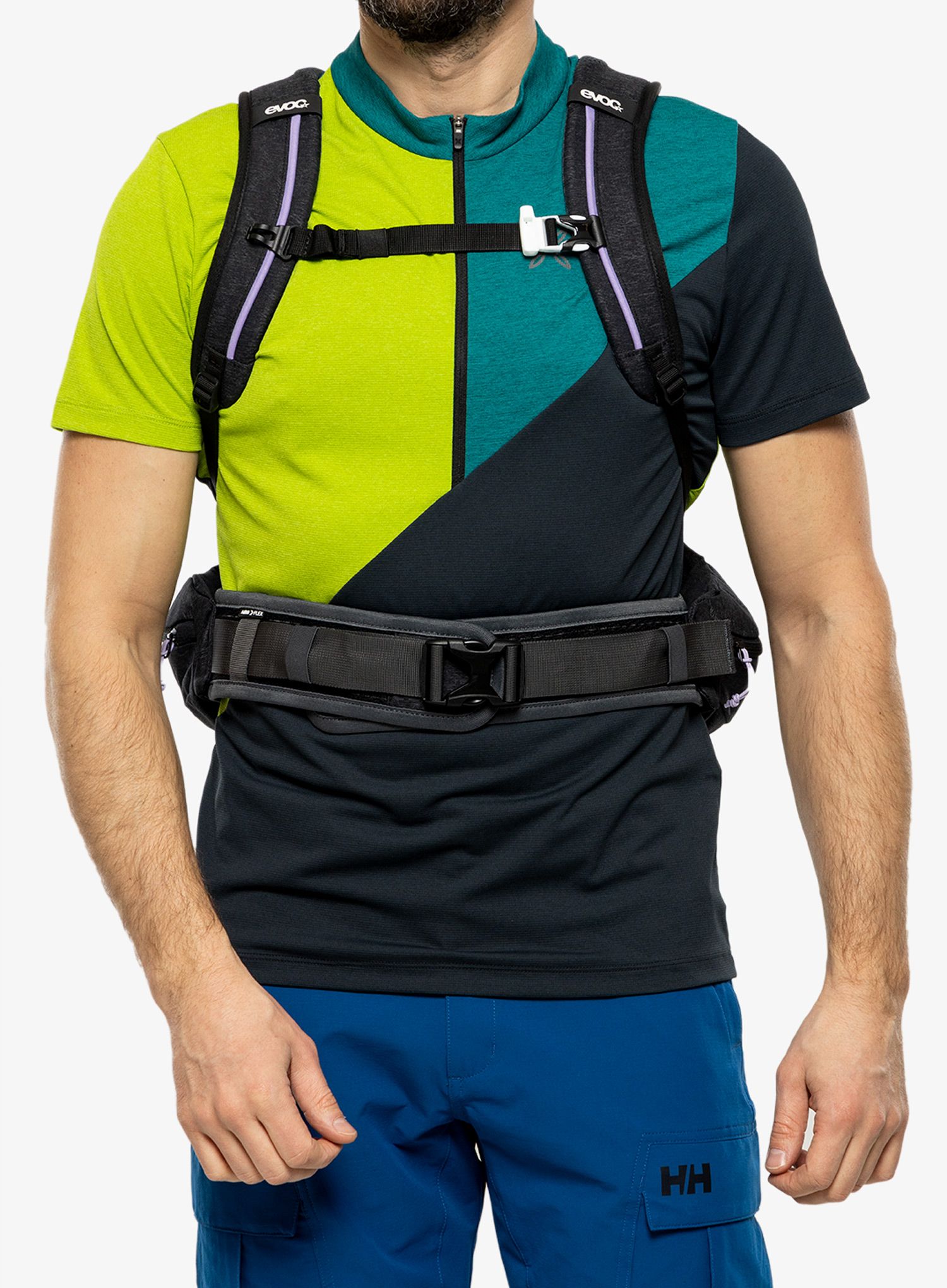 Велорюкзак Evoc Trail Pro 16 - multicolour