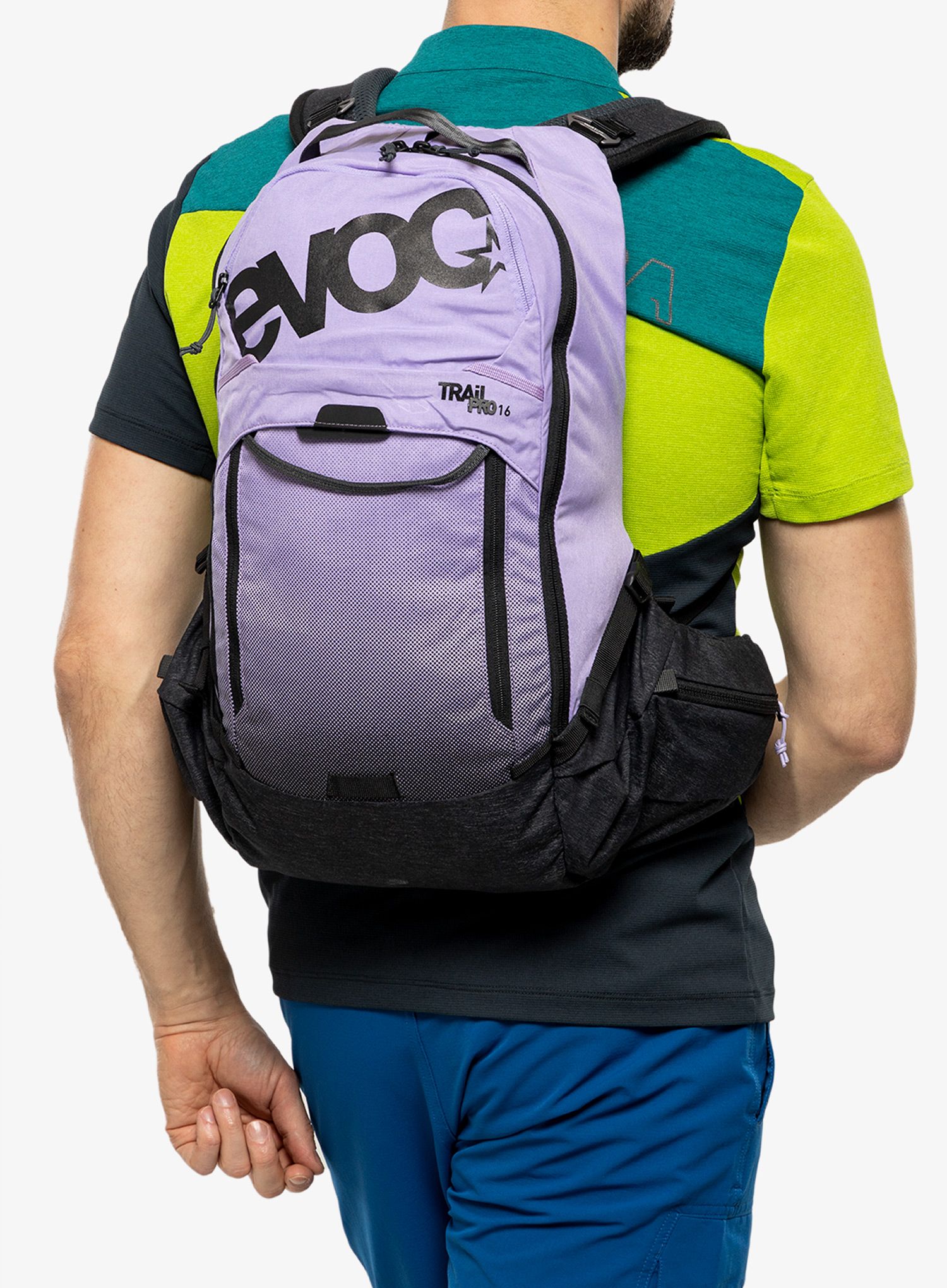 Велорюкзак Evoc Trail Pro 16 - multicolour