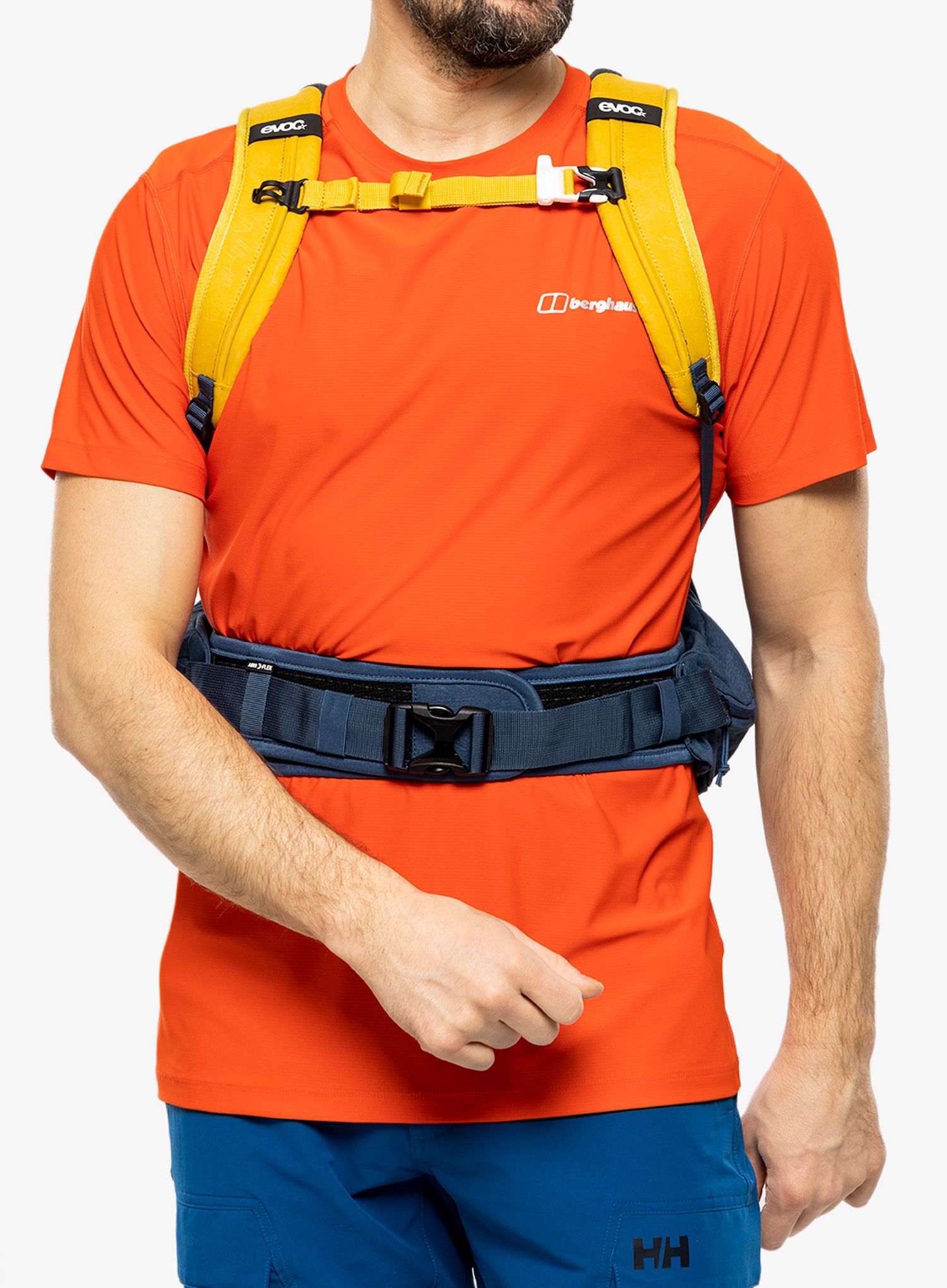 Велорюкзак Evoc Trail Pro 26 - curry/denim
