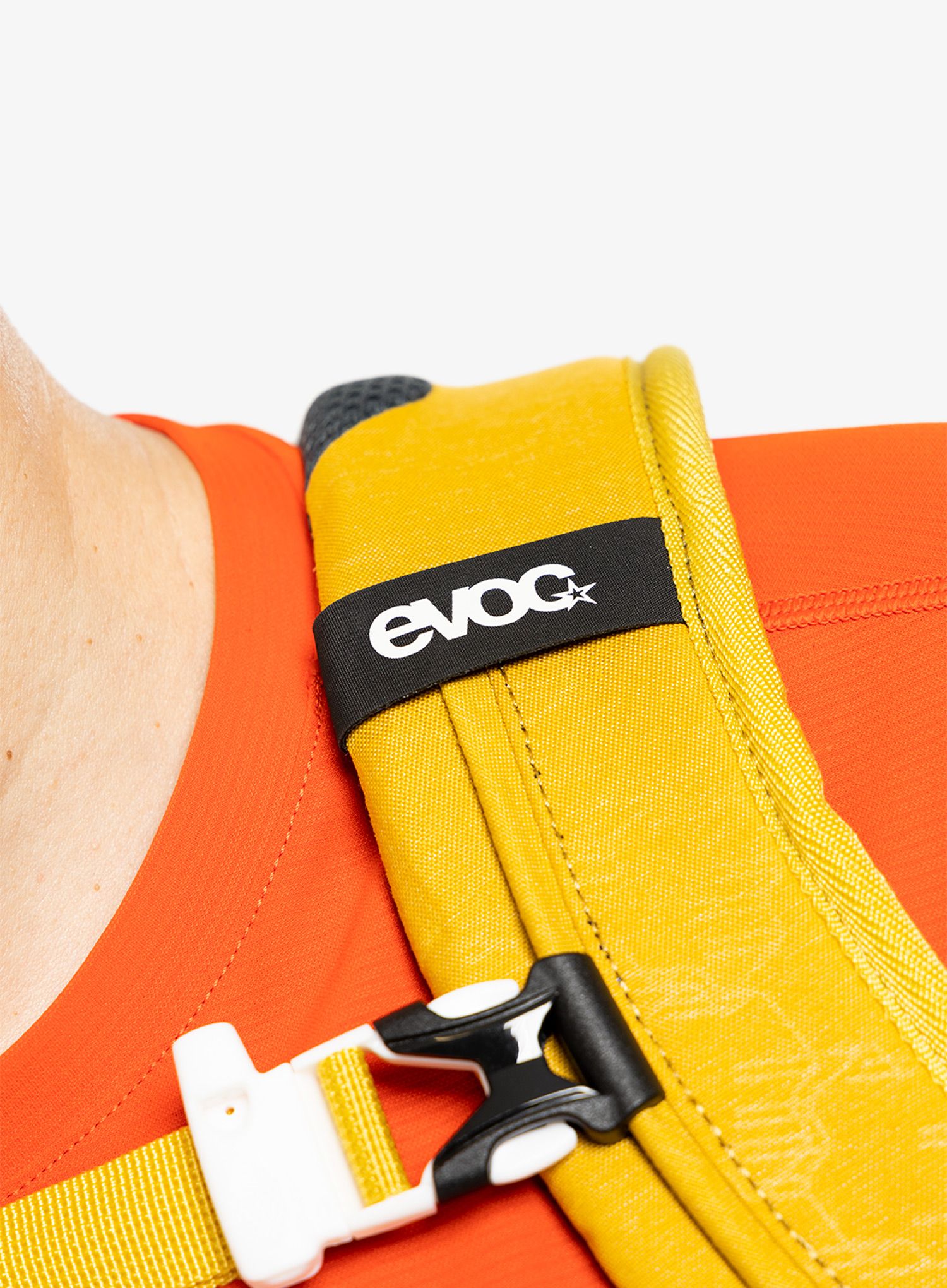 Велорюкзак Evoc Trail Pro 26 - curry/denim