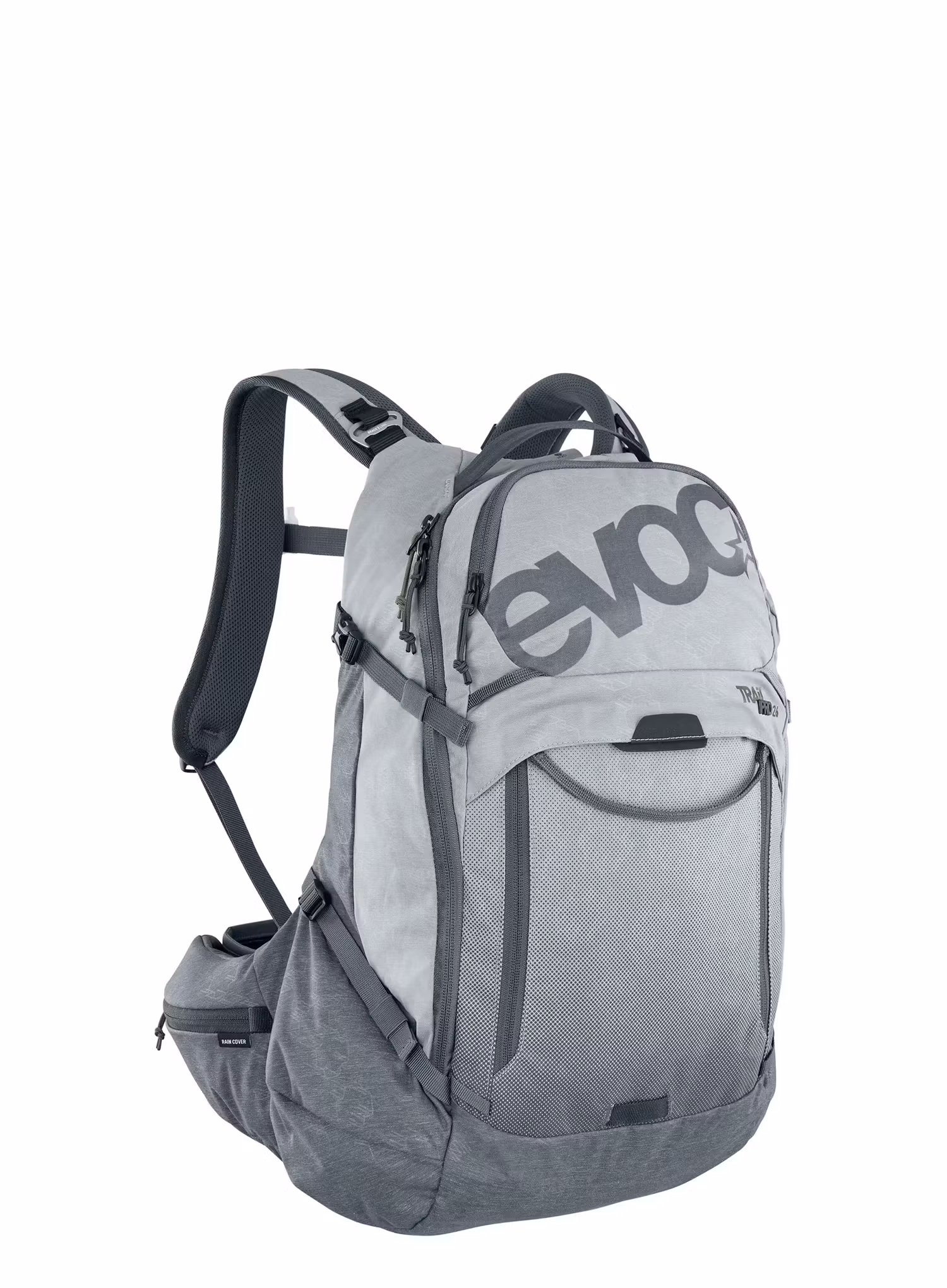 Велорюкзак Evoc Trail Pro 26 - stone/carbon grey