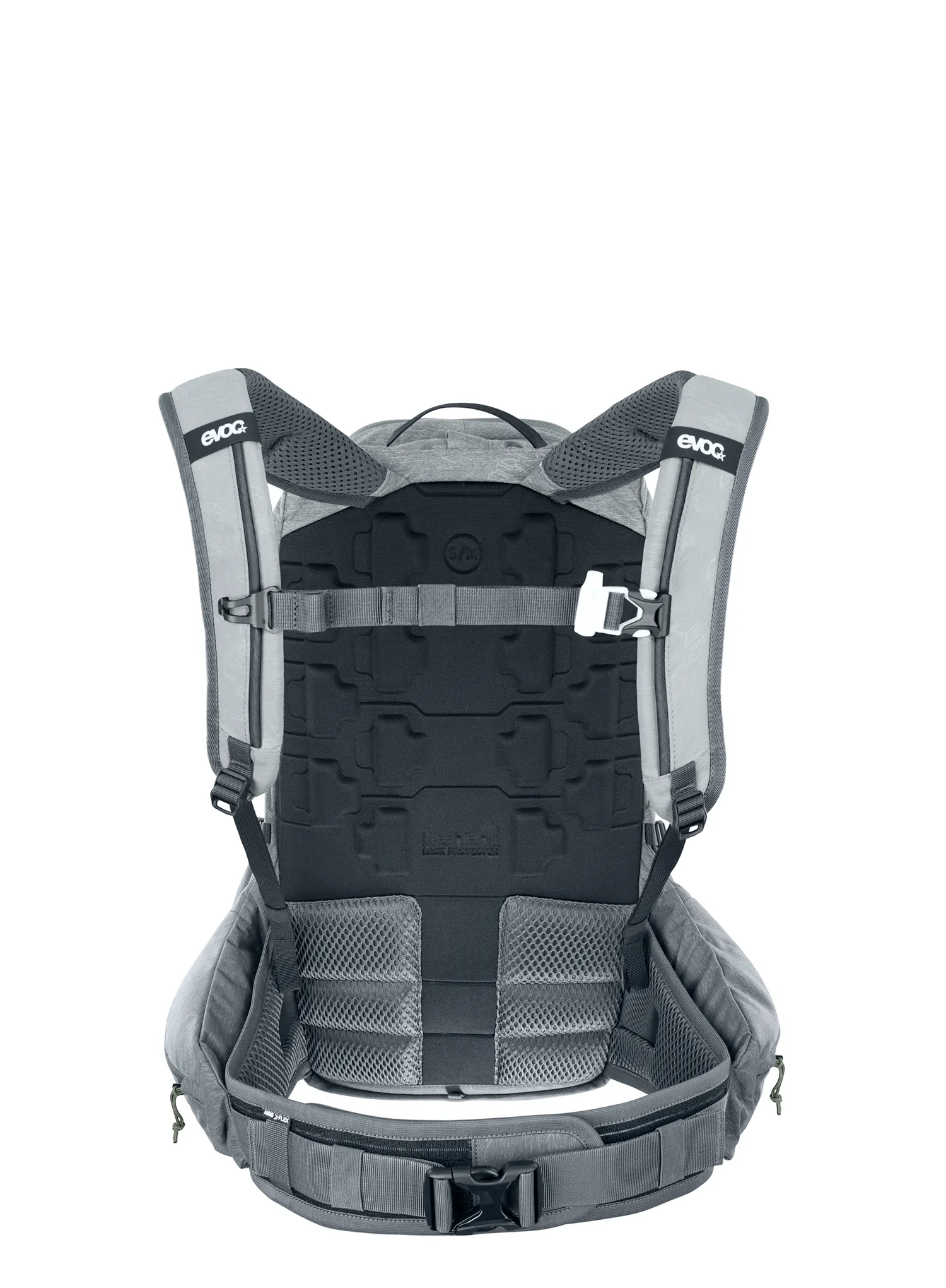 Велорюкзак Evoc Trail Pro 26 - stone/carbon grey