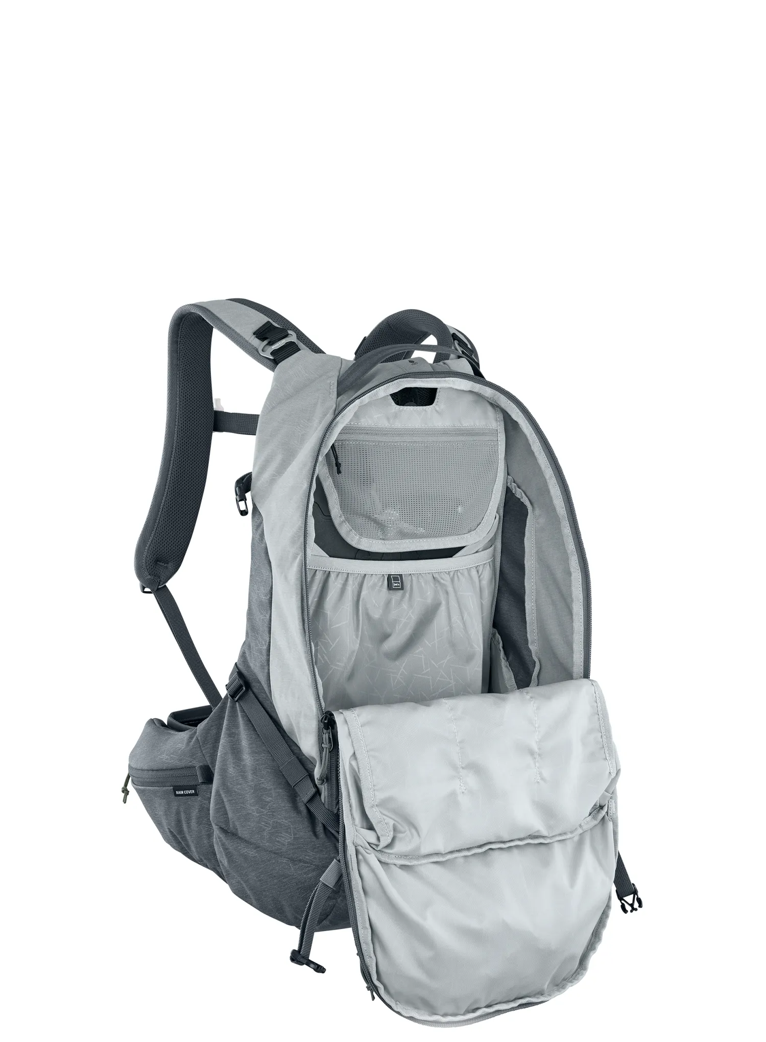 Велорюкзак Evoc Trail Pro 26 - stone/carbon grey