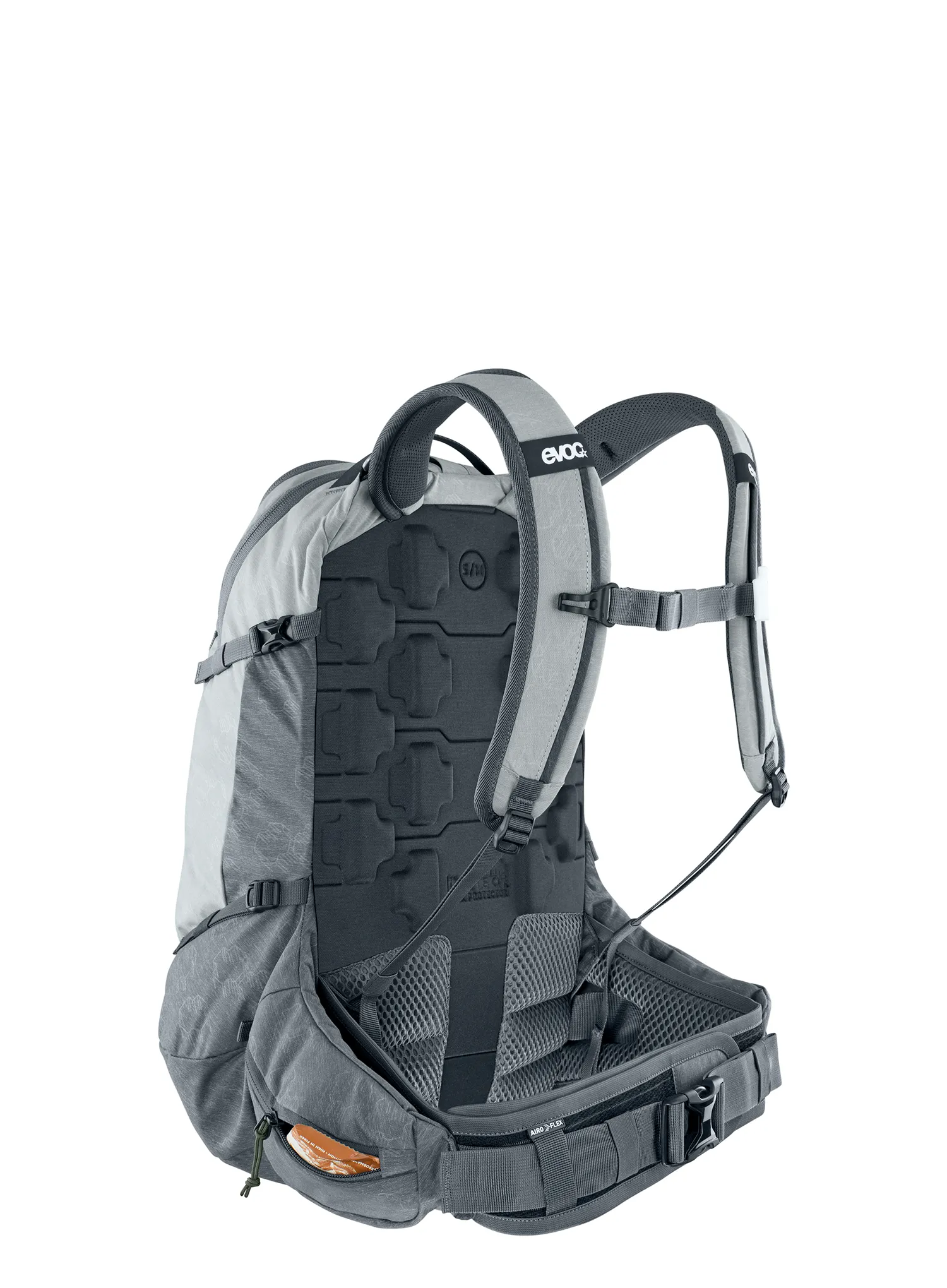 Велорюкзак Evoc Trail Pro 26 - stone/carbon grey