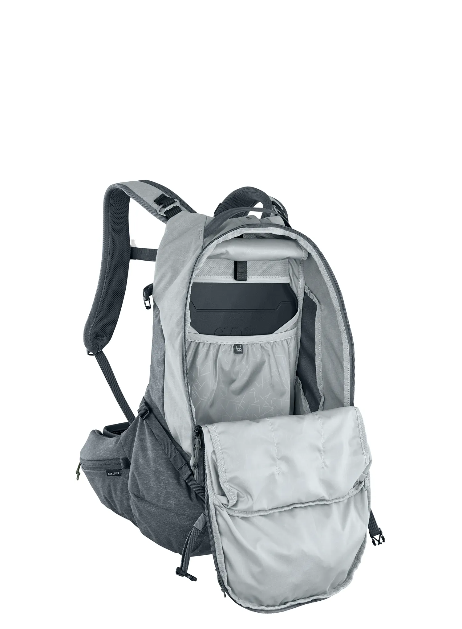 Велорюкзак Evoc Trail Pro 26 - stone/carbon grey