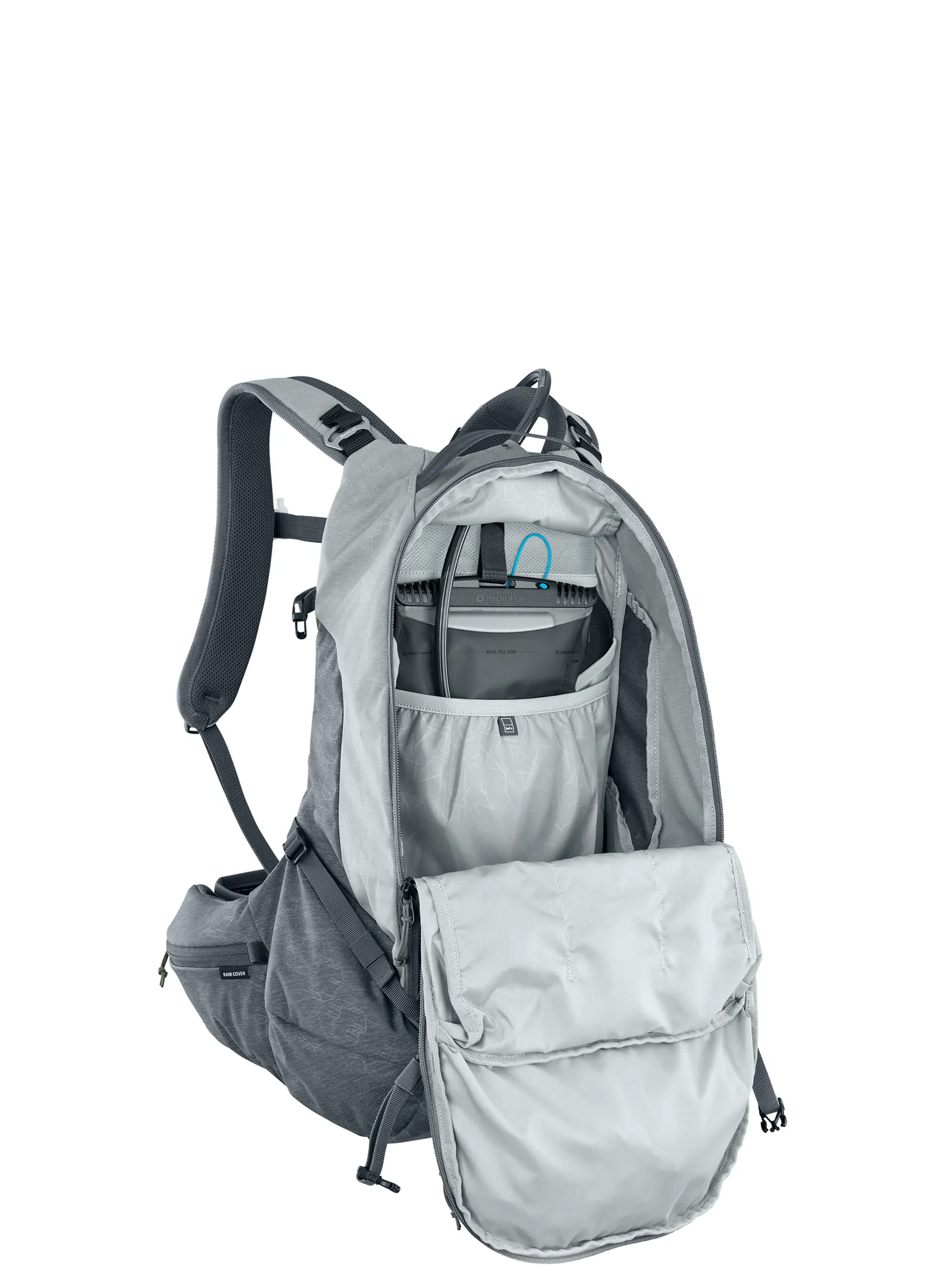 Велорюкзак Evoc Trail Pro 26 - stone/carbon grey