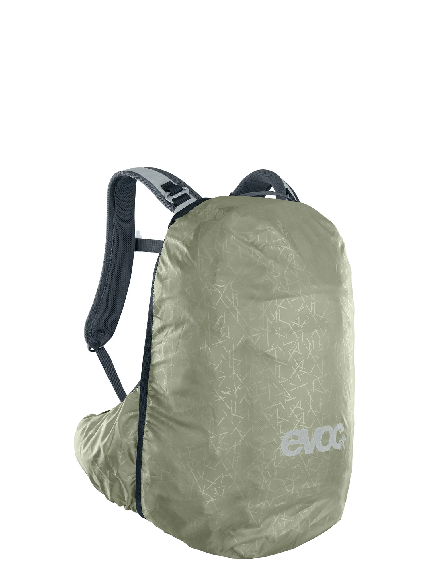 Велорюкзак Evoc Trail Pro 26 - stone/carbon grey