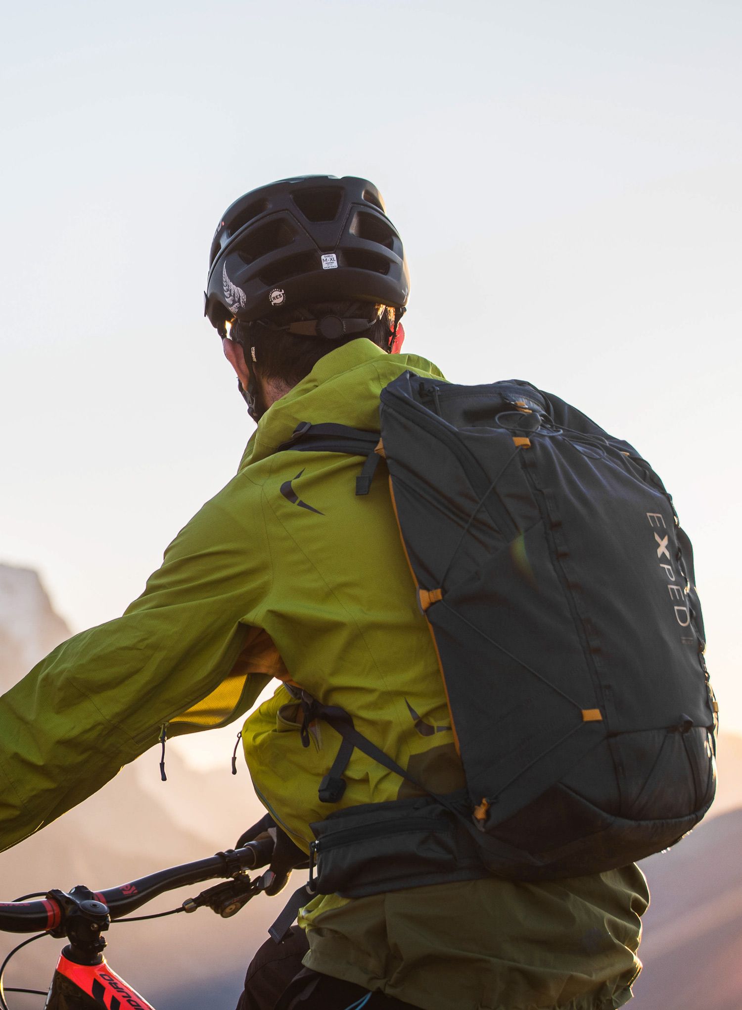 Рюкзак туристичний Exped Impulse 30 - black