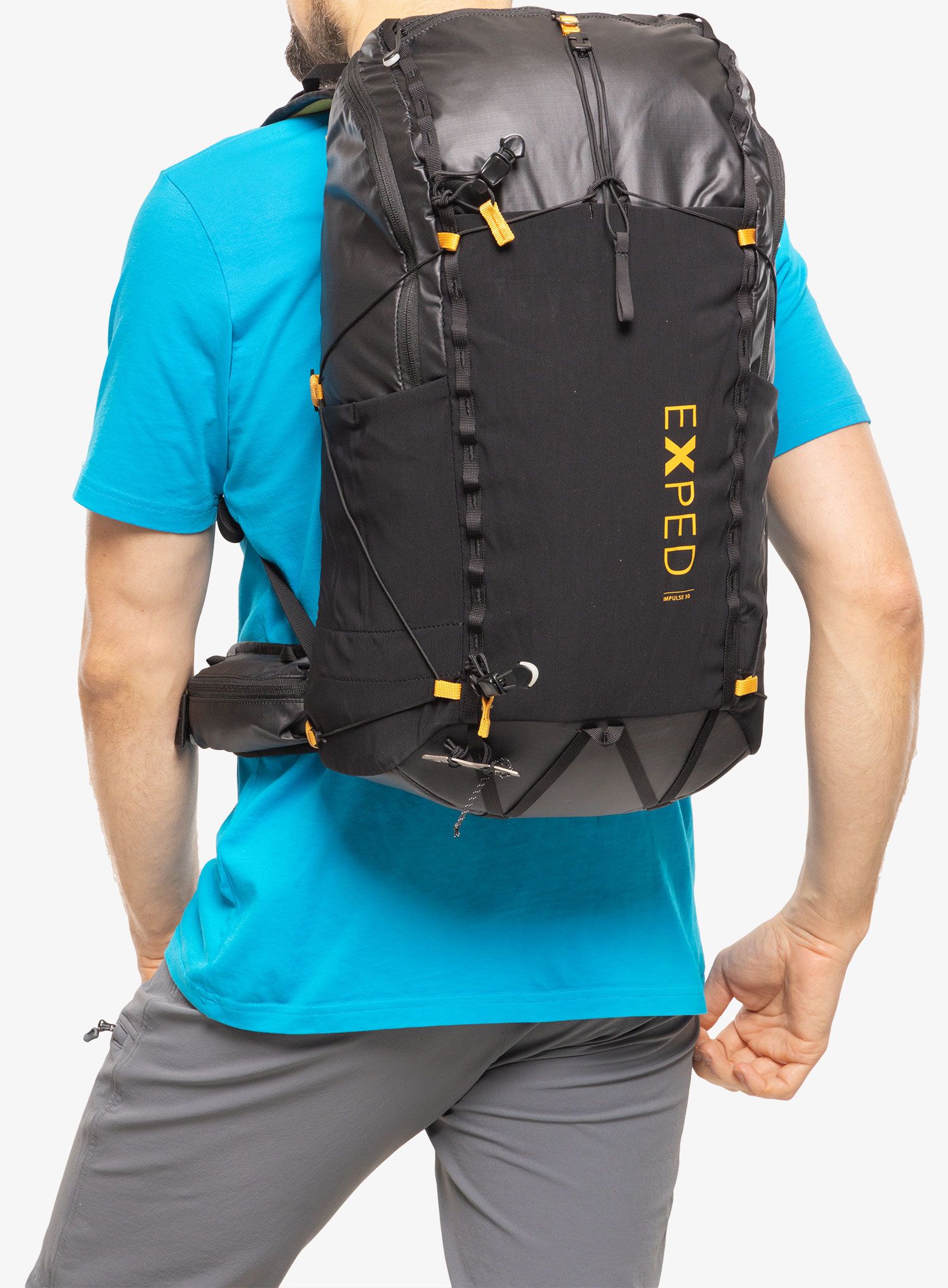 Рюкзак туристичний Exped Impulse 30 - black
