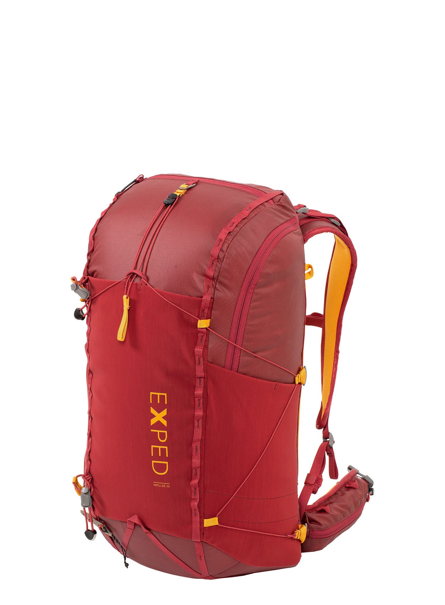 Рюкзак туристичний Exped Impulse 30 - burgundy