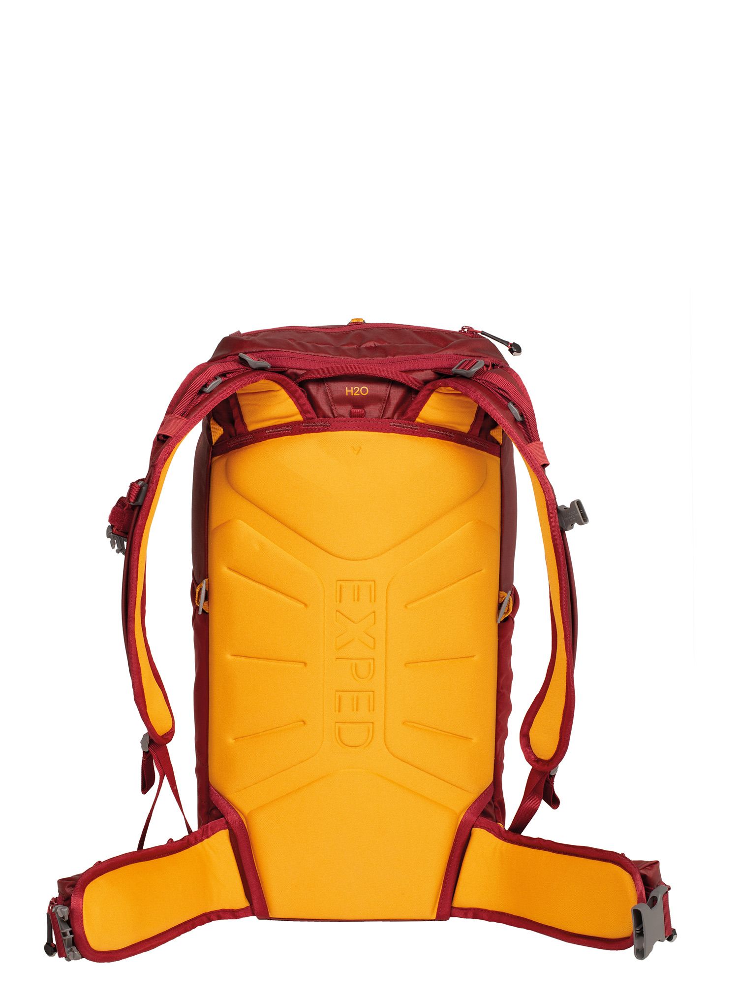 Рюкзак туристичний Exped Impulse 30 - burgundy