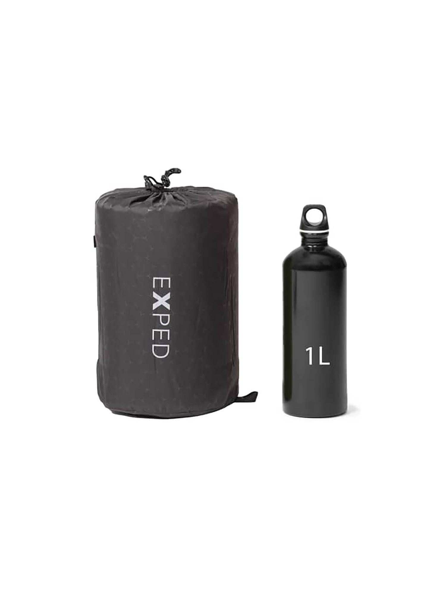 Килимок самонадувний Exped SIM 3.8 M - black/black
