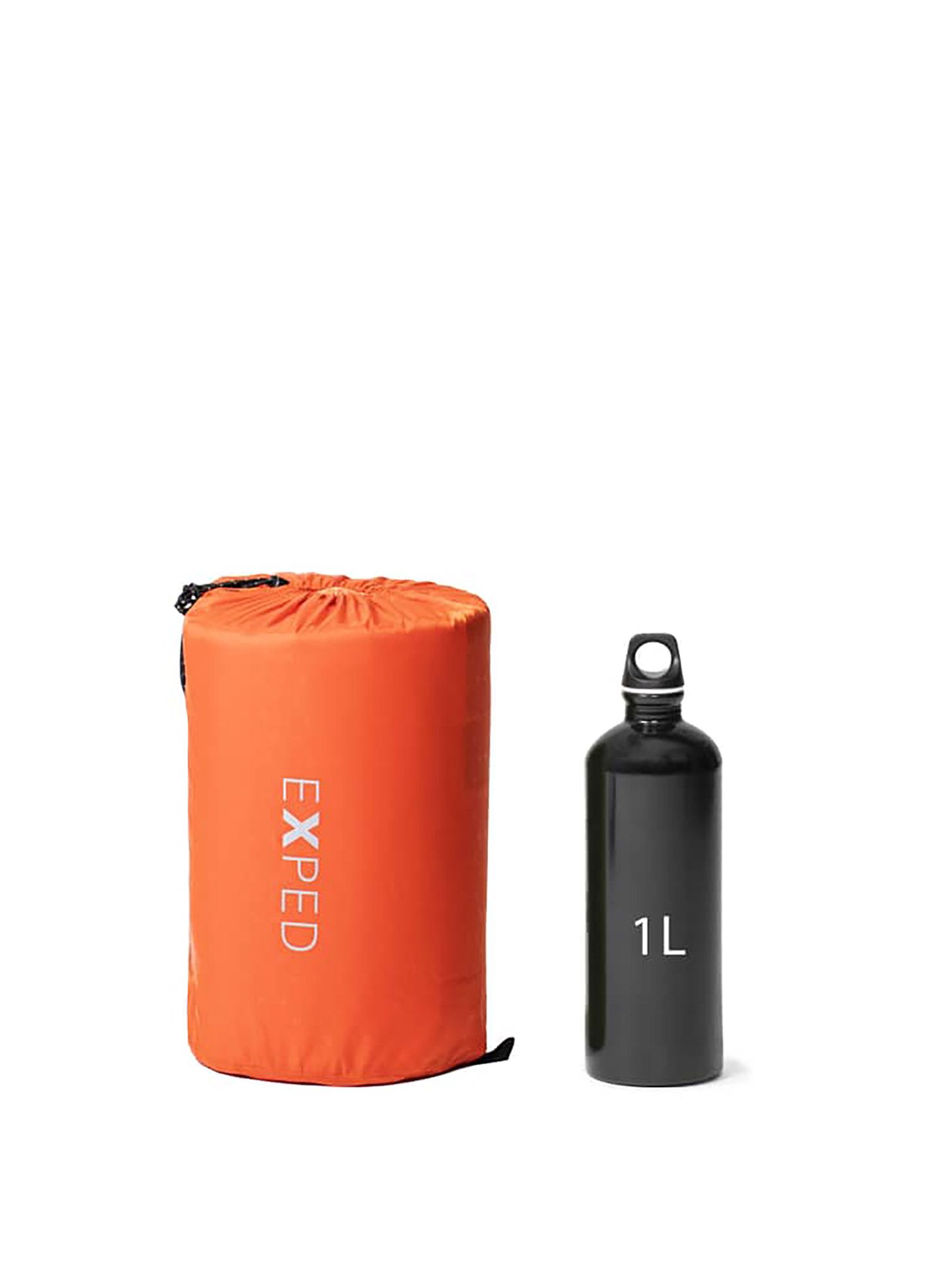 Килимок самонадувний Exped SIM 3.8 M - terracotta
