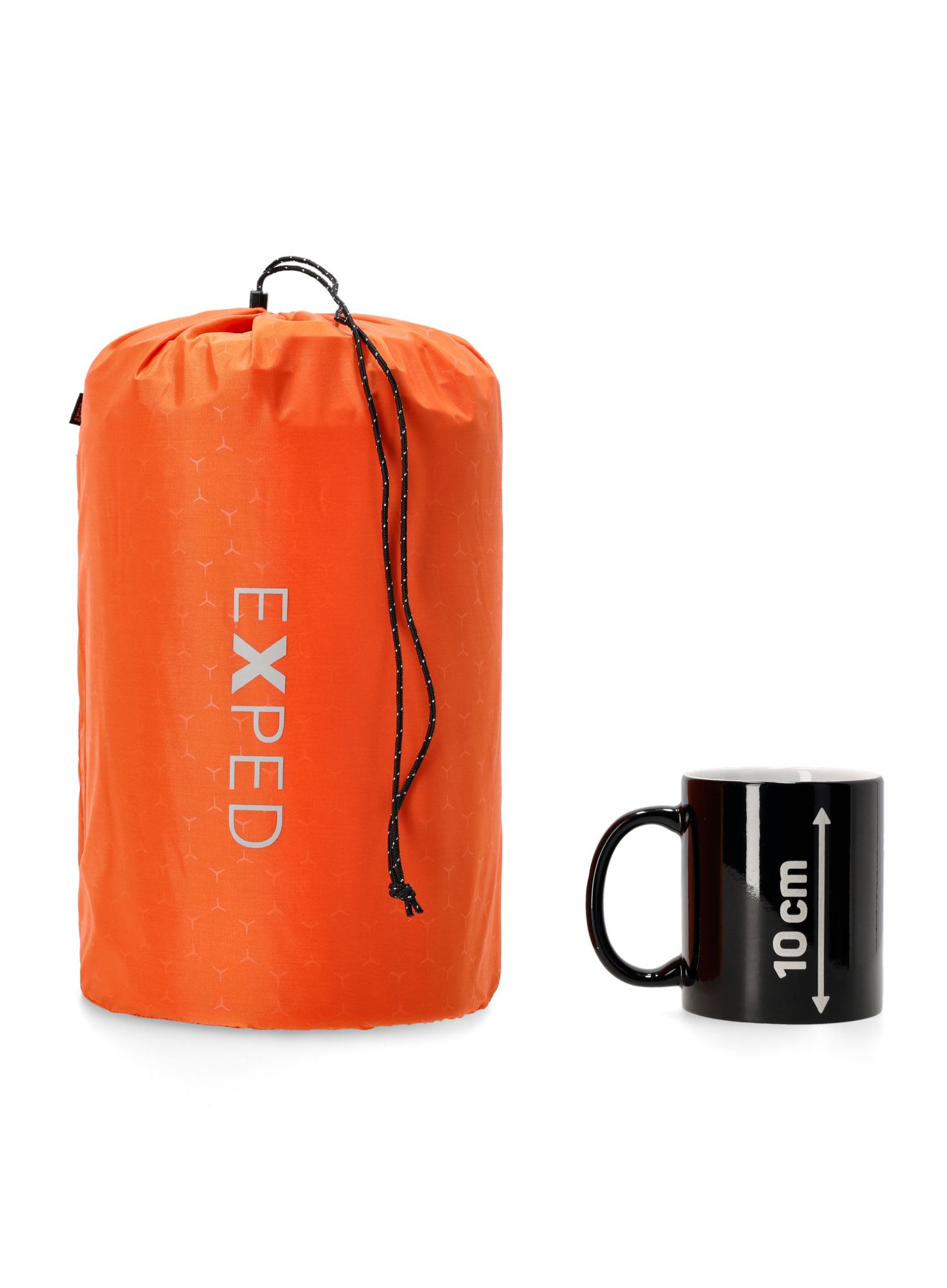 Килимок самонадувний Exped SIM 5 M - flame