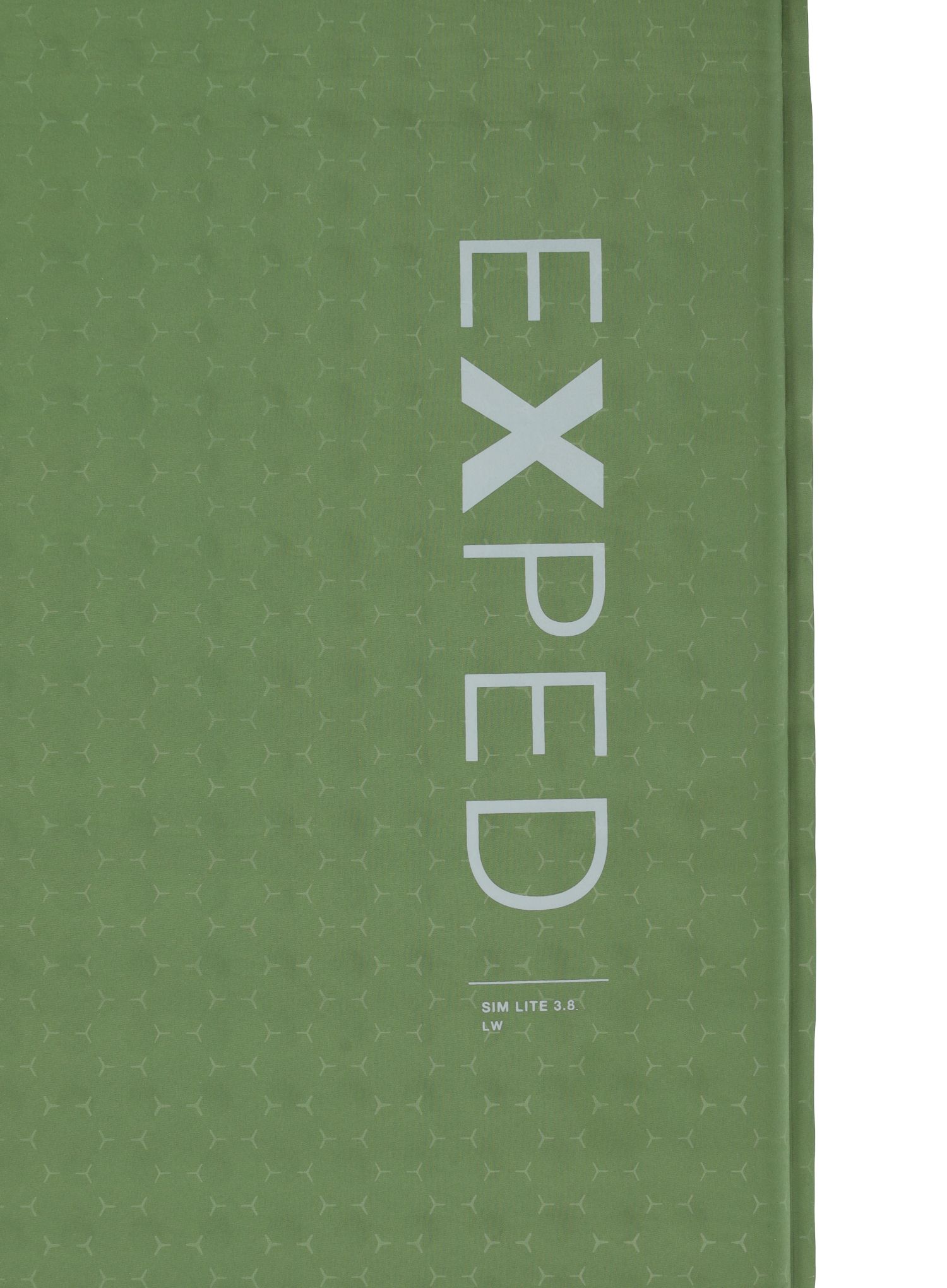 Килимок самонадувний Exped SIM Lite 3.8 LW - green