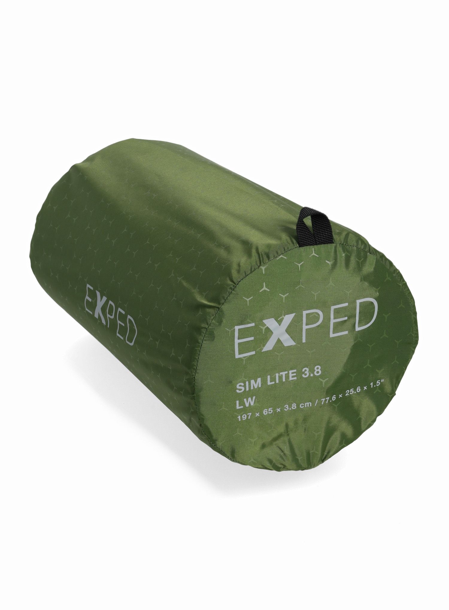 Килимок самонадувний Exped SIM Lite 3.8 LW - green