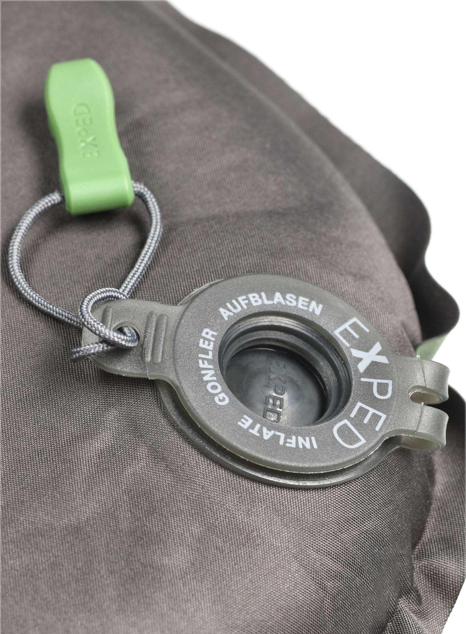 Килимок самонадувний Exped SIM Lite 3.8 LW - green