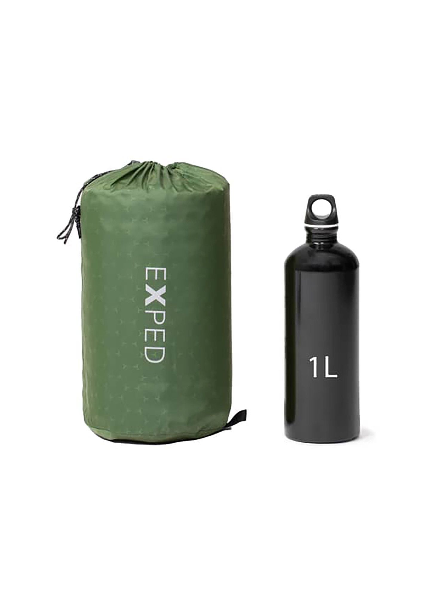 Килимок самонадувний Exped SIM Lite 3.8 LW - green