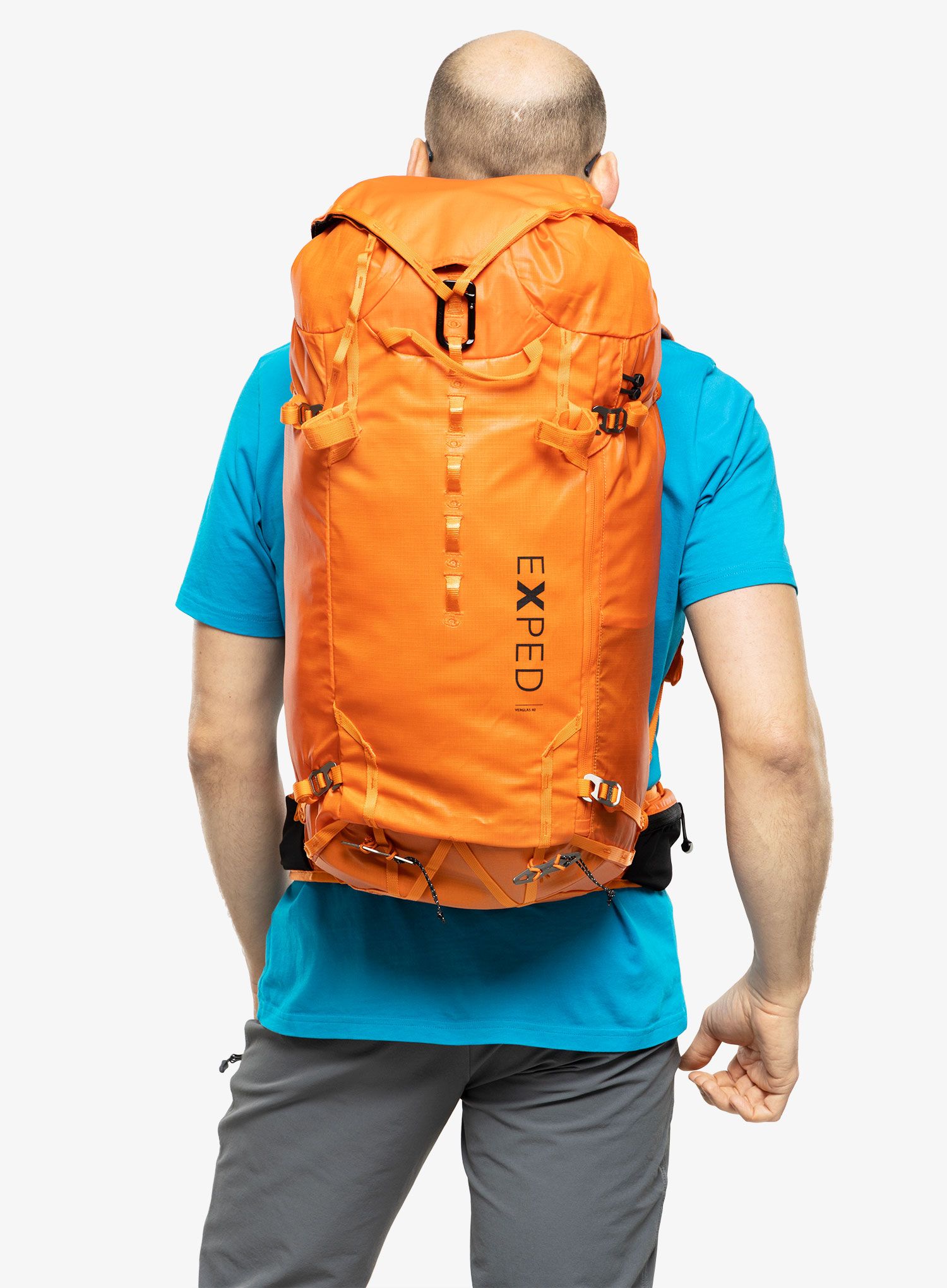 Рюкзак для скелелазіння Exped Verglas 40 M - dark lava