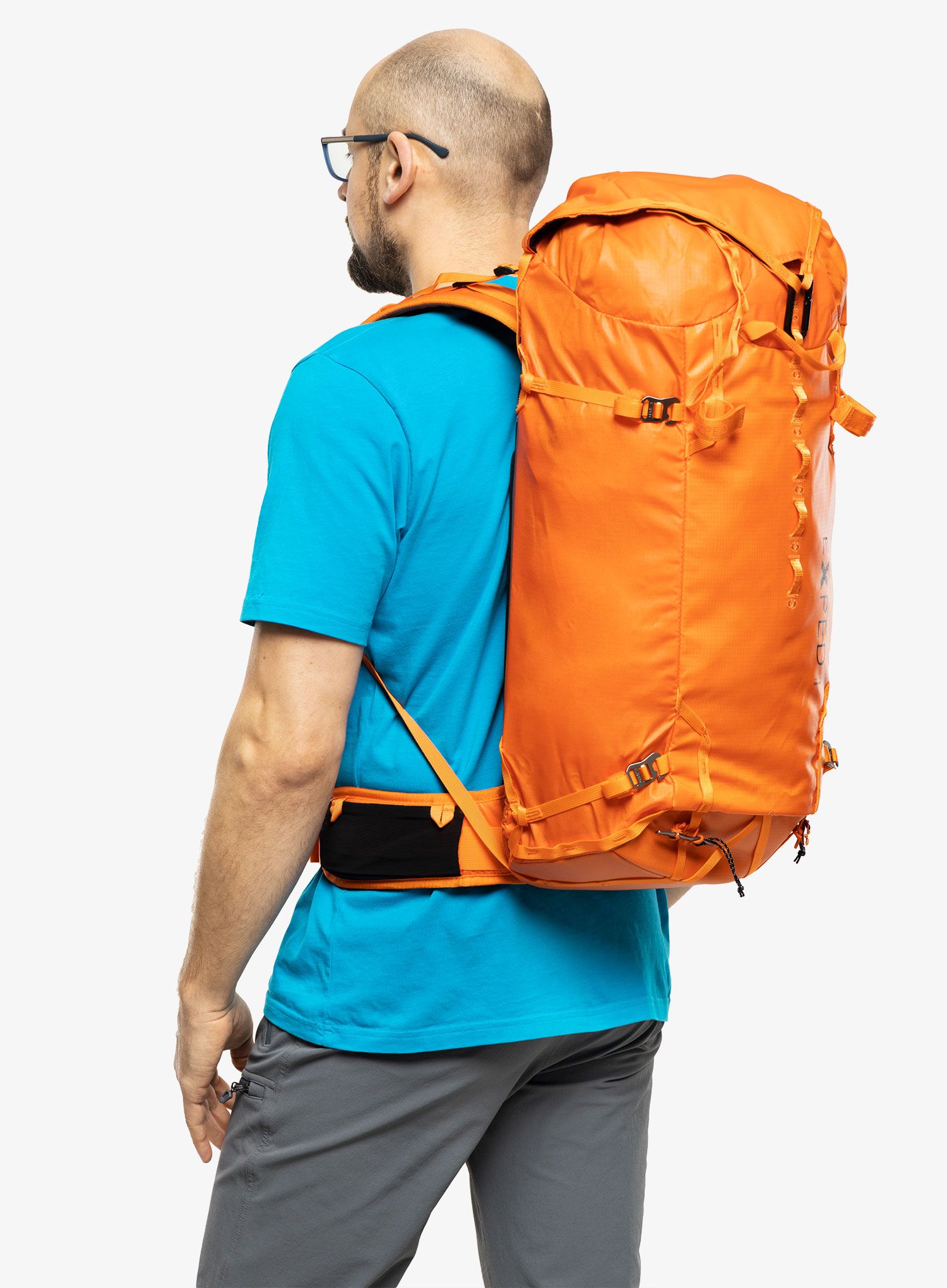 Рюкзак для скелелазіння Exped Verglas 40 M - dark lava