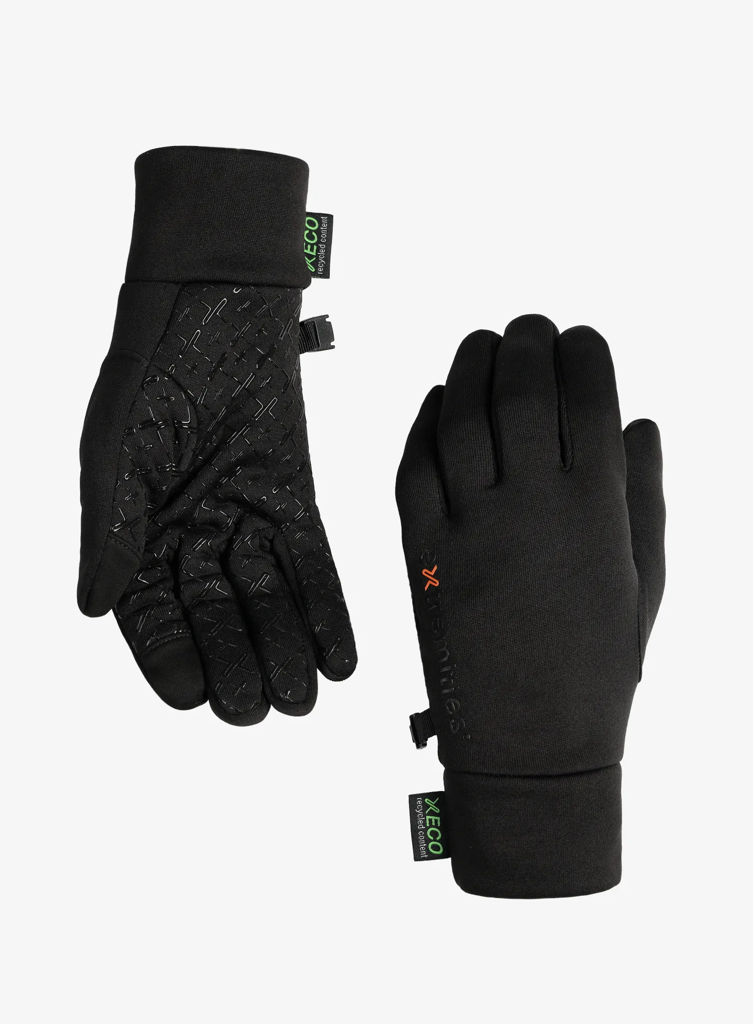 Рукавички для смартфона Extremities Contact Power Liner Glove - black/black