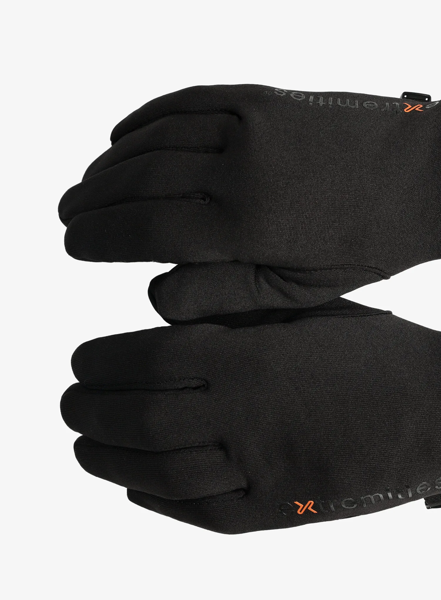 Рукавички для смартфона Extremities Contact Power Liner Glove - black/black