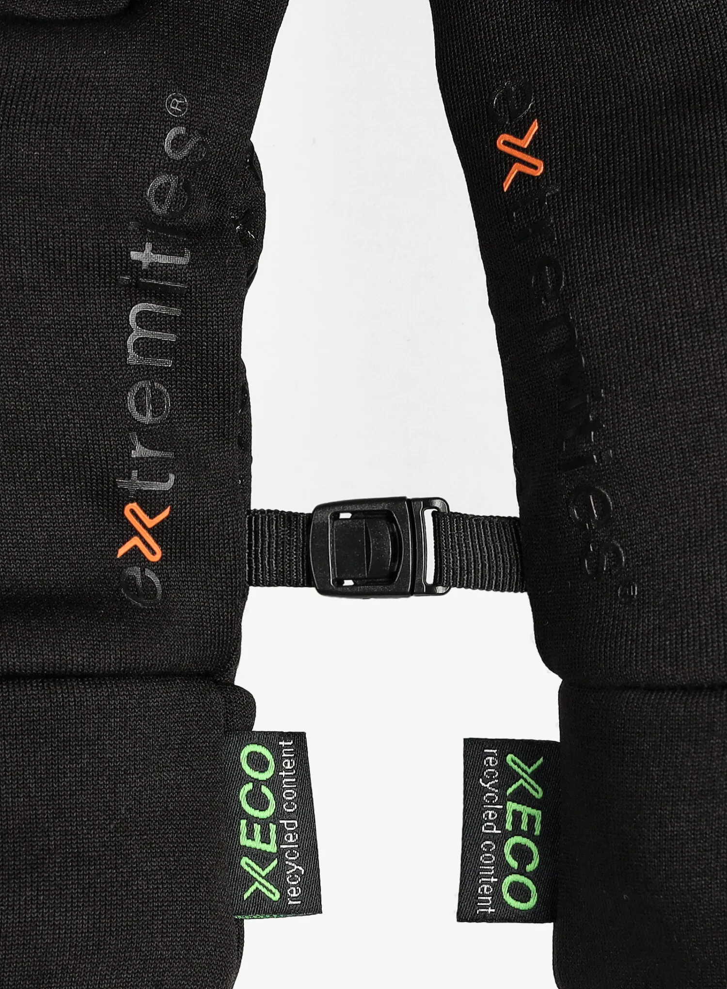 Рукавички для смартфона Extremities Contact Power Liner Glove - black/black