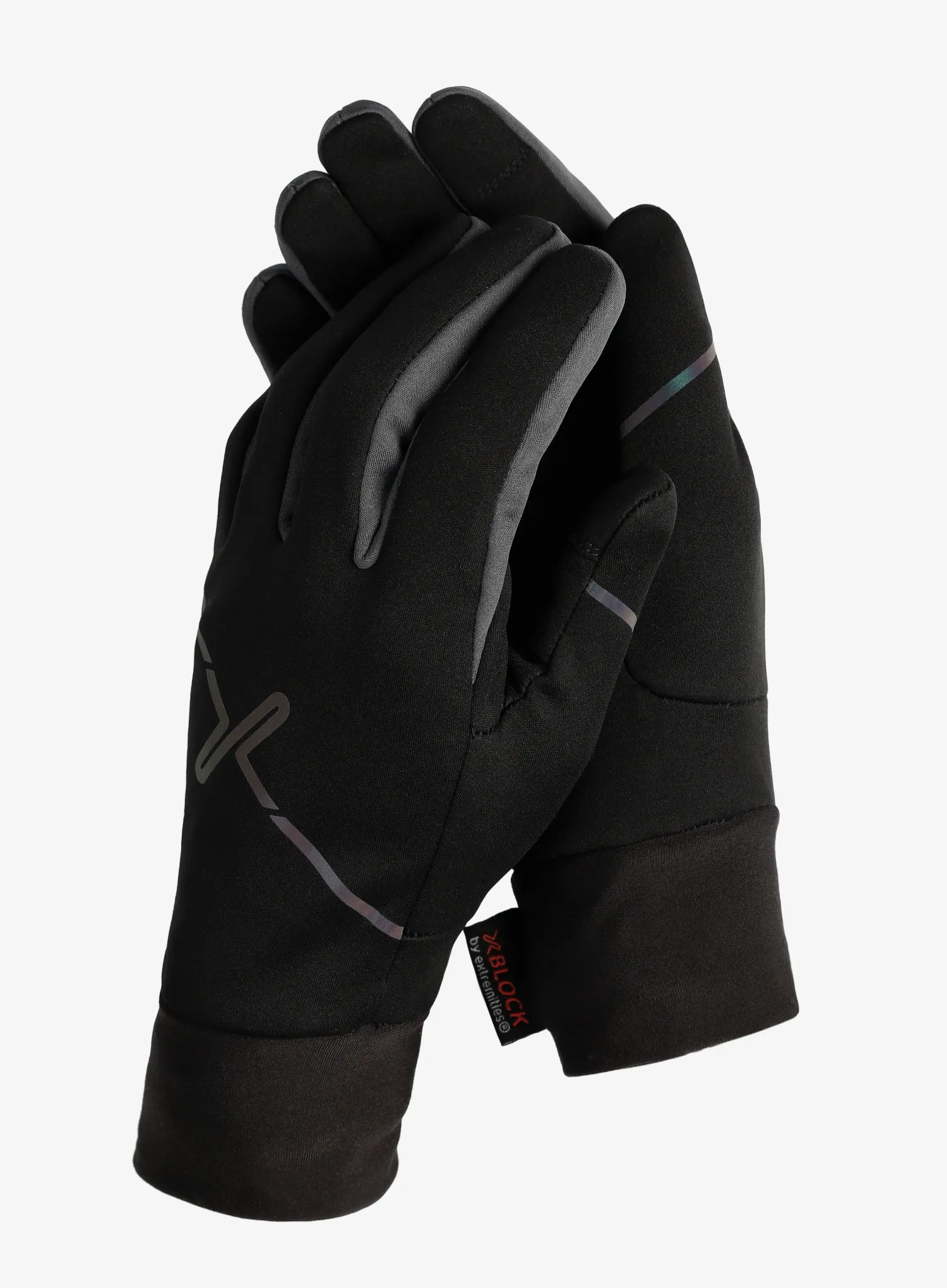 Рукавички Extremities Maze Runner Glove Xglo - black/holographic