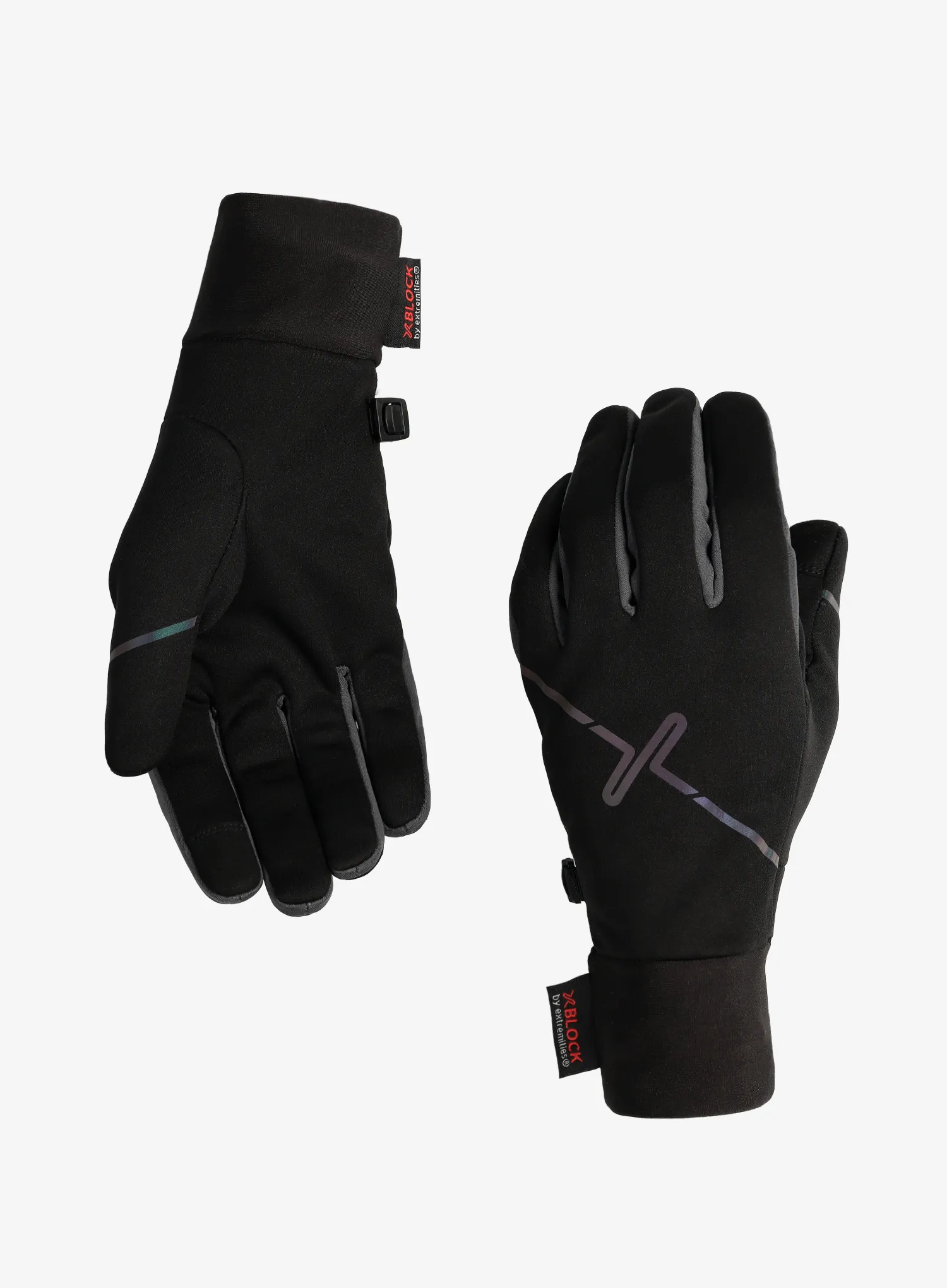Рукавички Extremities Maze Runner Glove Xglo - black/holographic