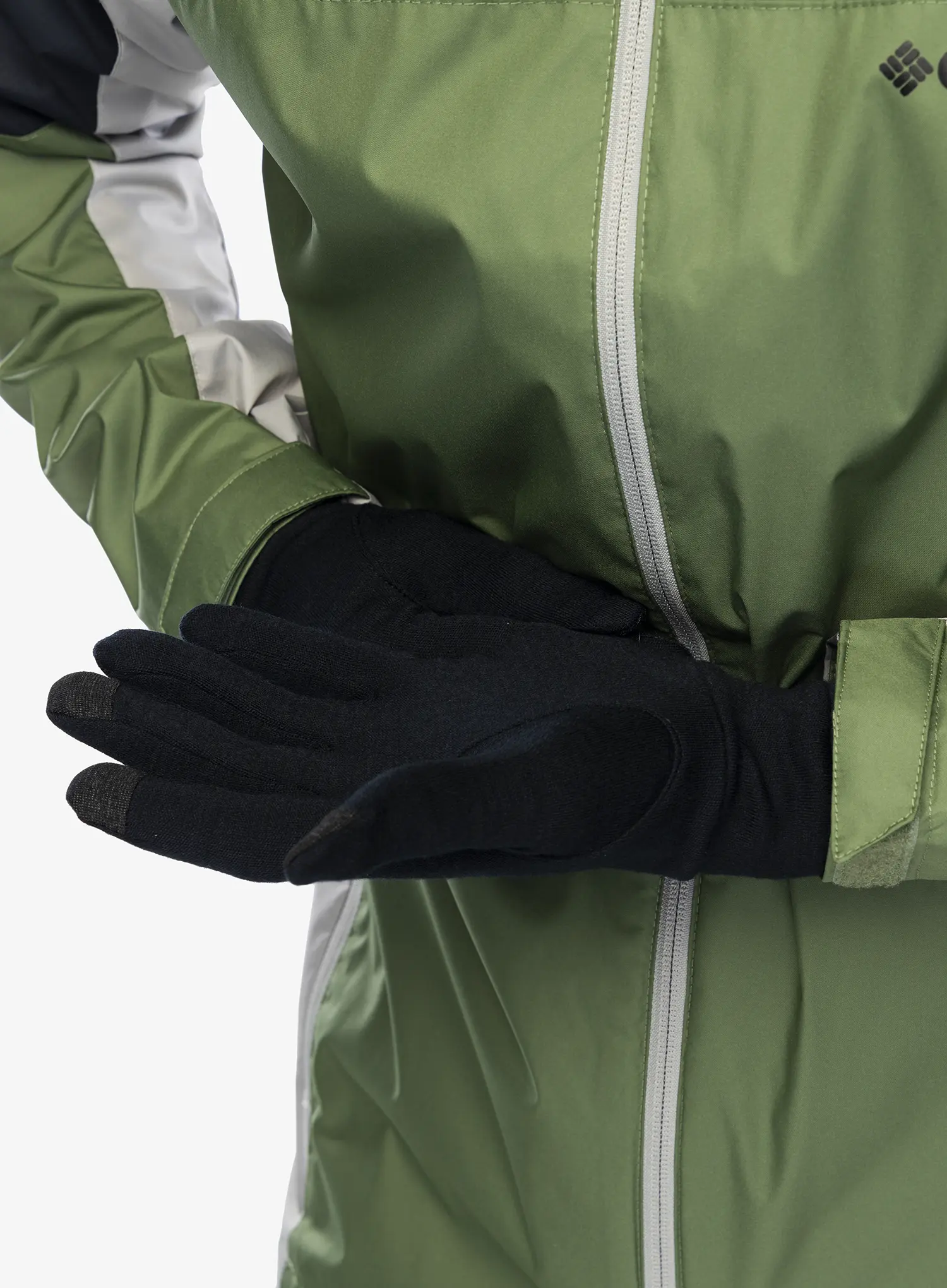 Рукавички вовняні Extremities Merino Touch Liner Glove - black