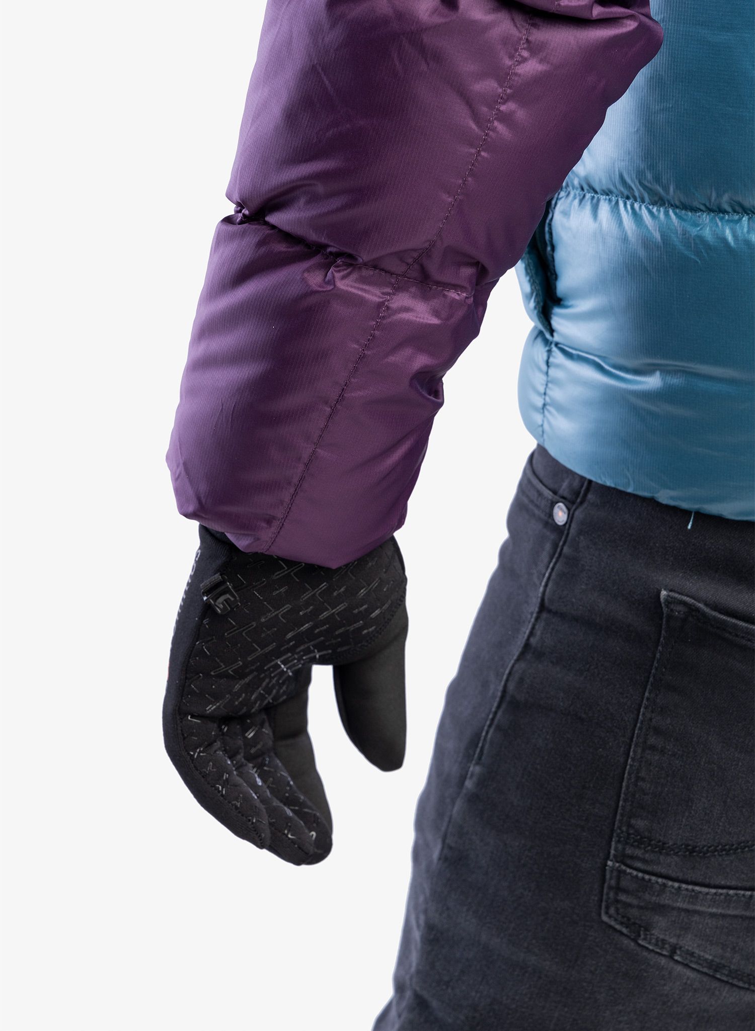 Рукавички флісові Extremities Sticky Power Liner Glove - black