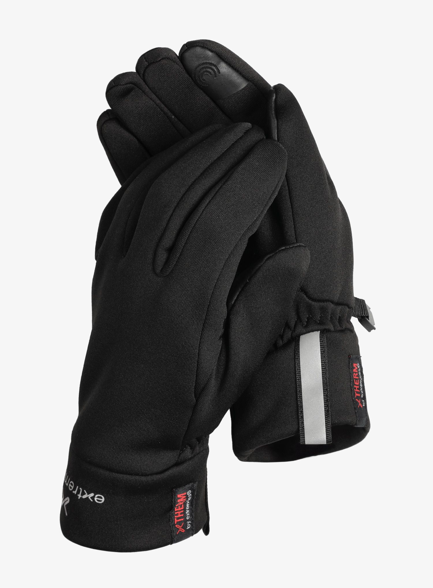 Рукавички флісові Extremities Sticky X Therm Glove - black