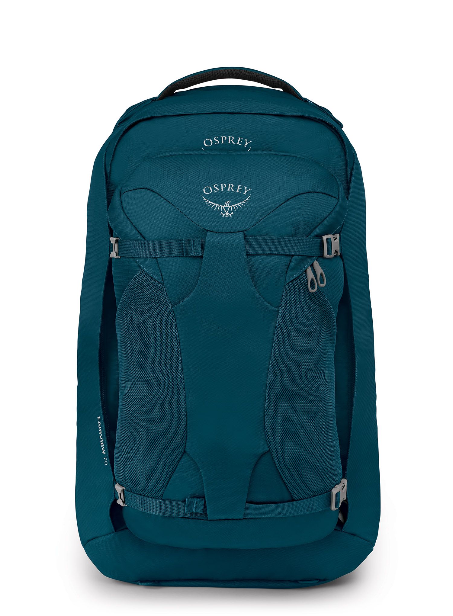 Рюкзак для подорожей жіночий Osprey Fairview 70 - night jungle blue