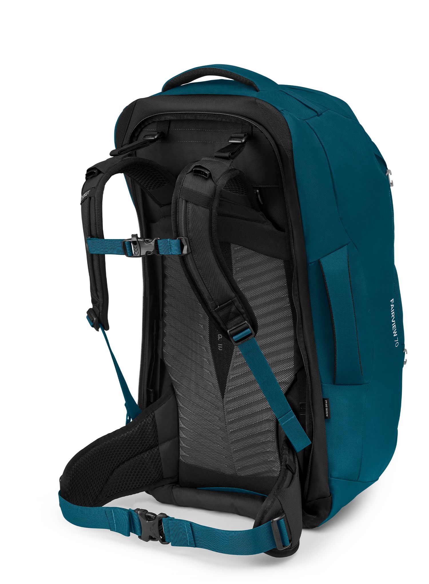 Рюкзак для подорожей жіночий Osprey Fairview 70 - night jungle blue