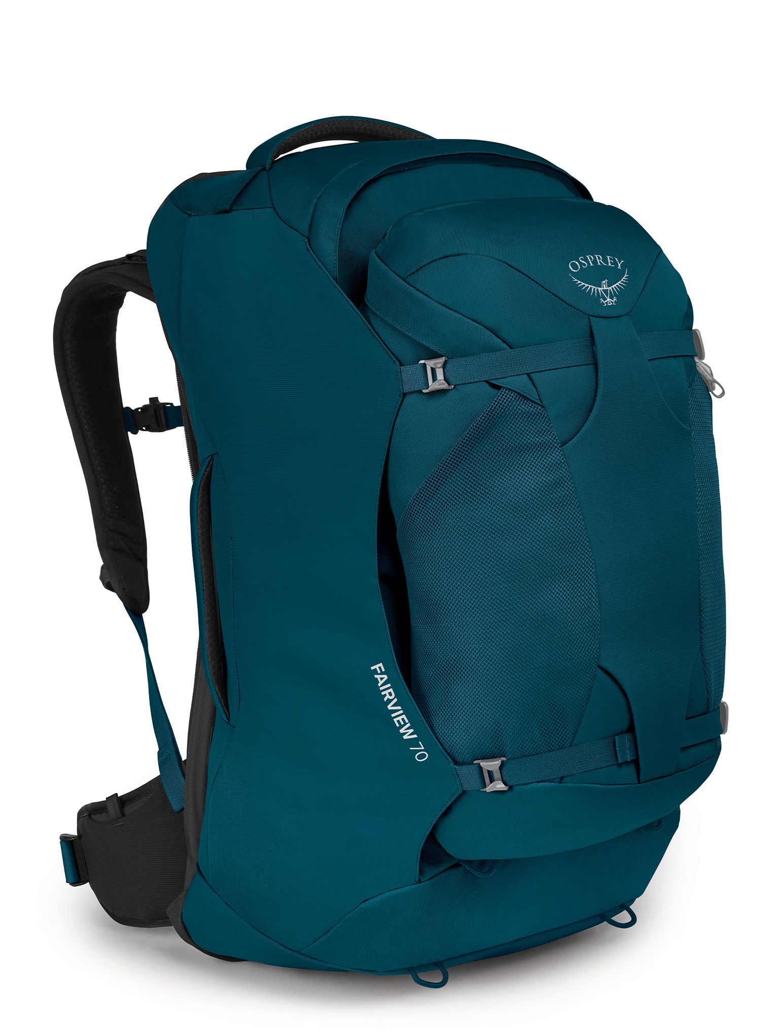 Рюкзак для подорожей жіночий Osprey Fairview 70 - night jungle blue