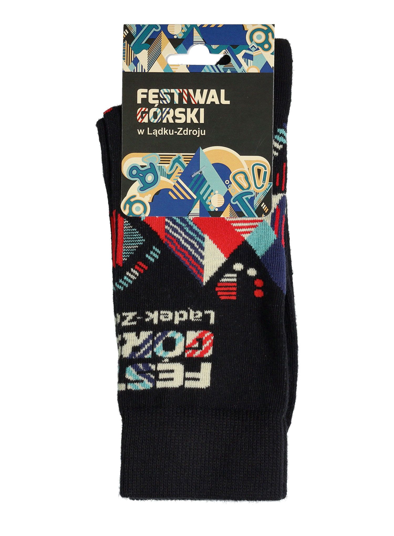 Шкарпетки Festiwal Górski 2024 Lądek-Zdrój - black