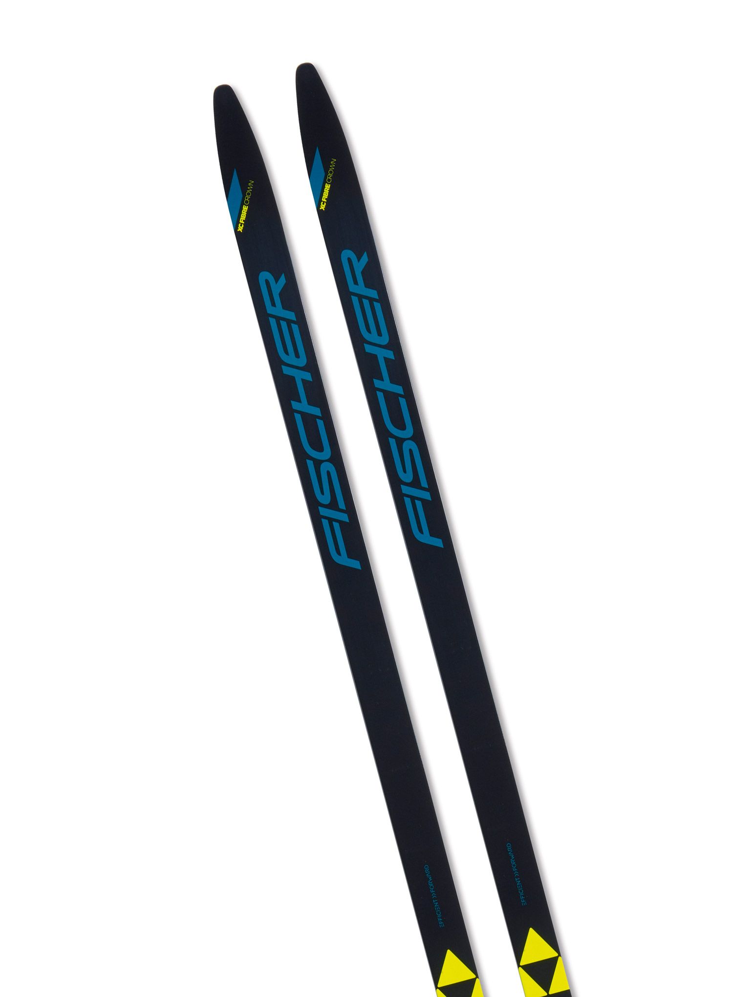 Лижі бігові Fischer Fibre Crown EF - black/blue