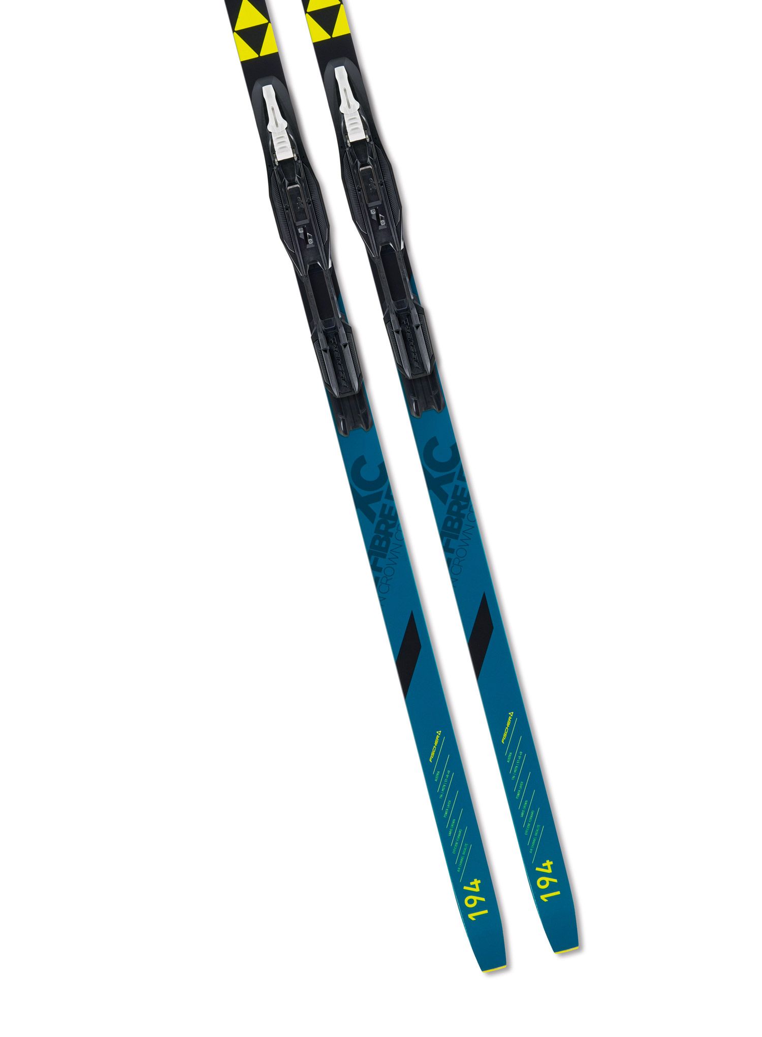 Лижі бігові Fischer Fibre Crown EF - black/blue