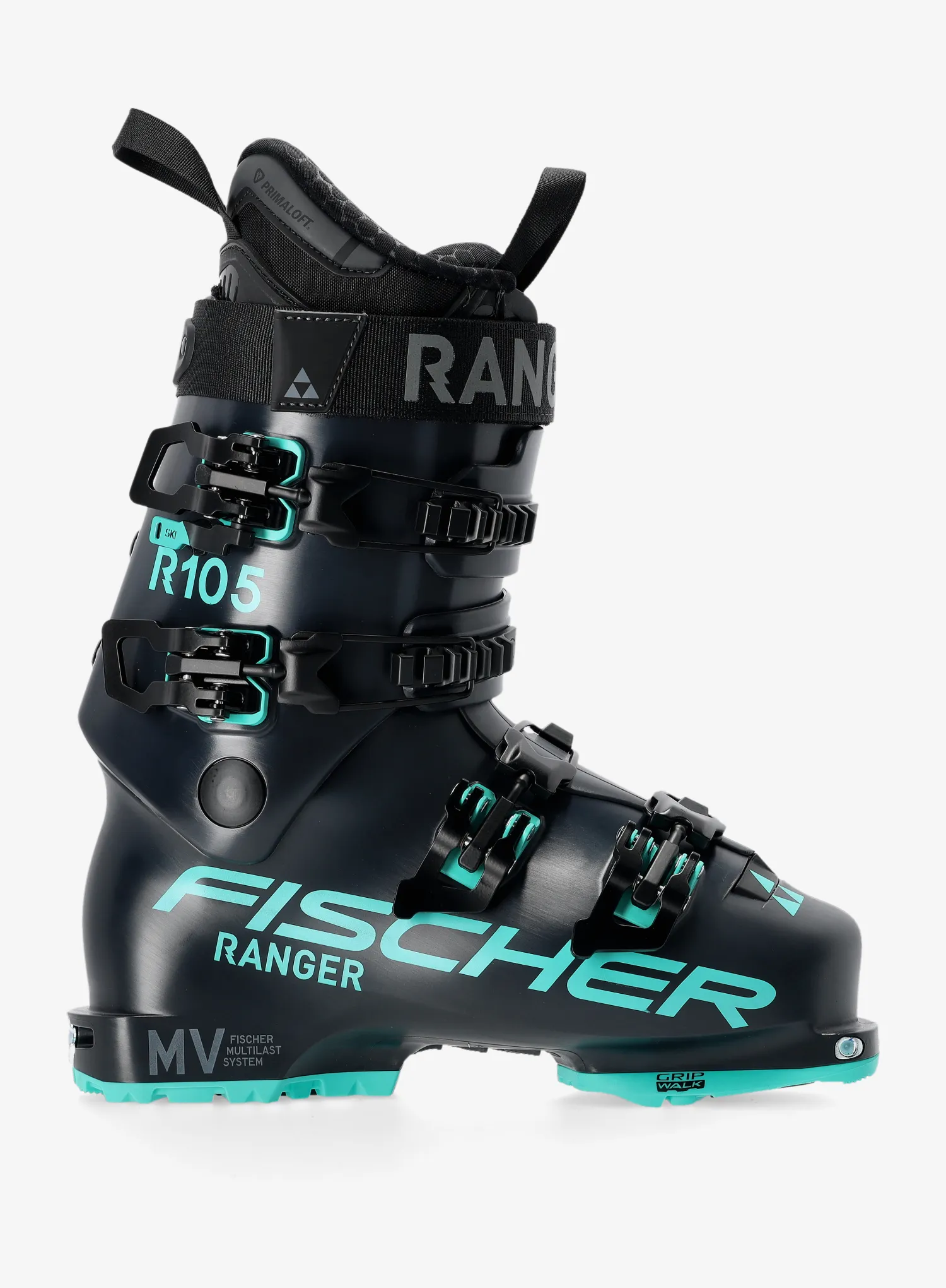 Черевики скітурингові жіночі Fischer Ranger 105 GW DYN - dark grey/dark grey