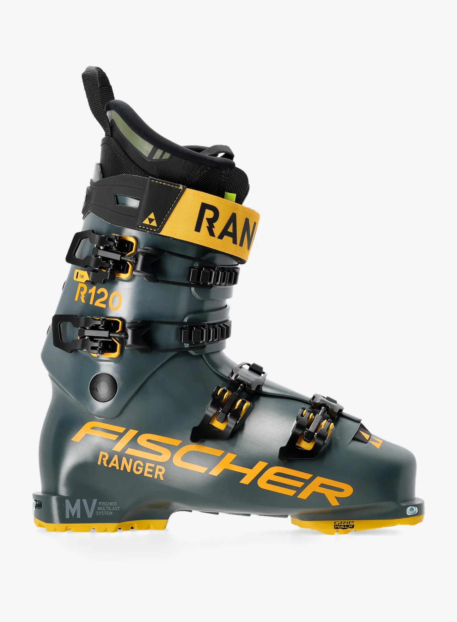 Черевики скітурингові Fischer Ranger 120 GW DYN - grey/grey