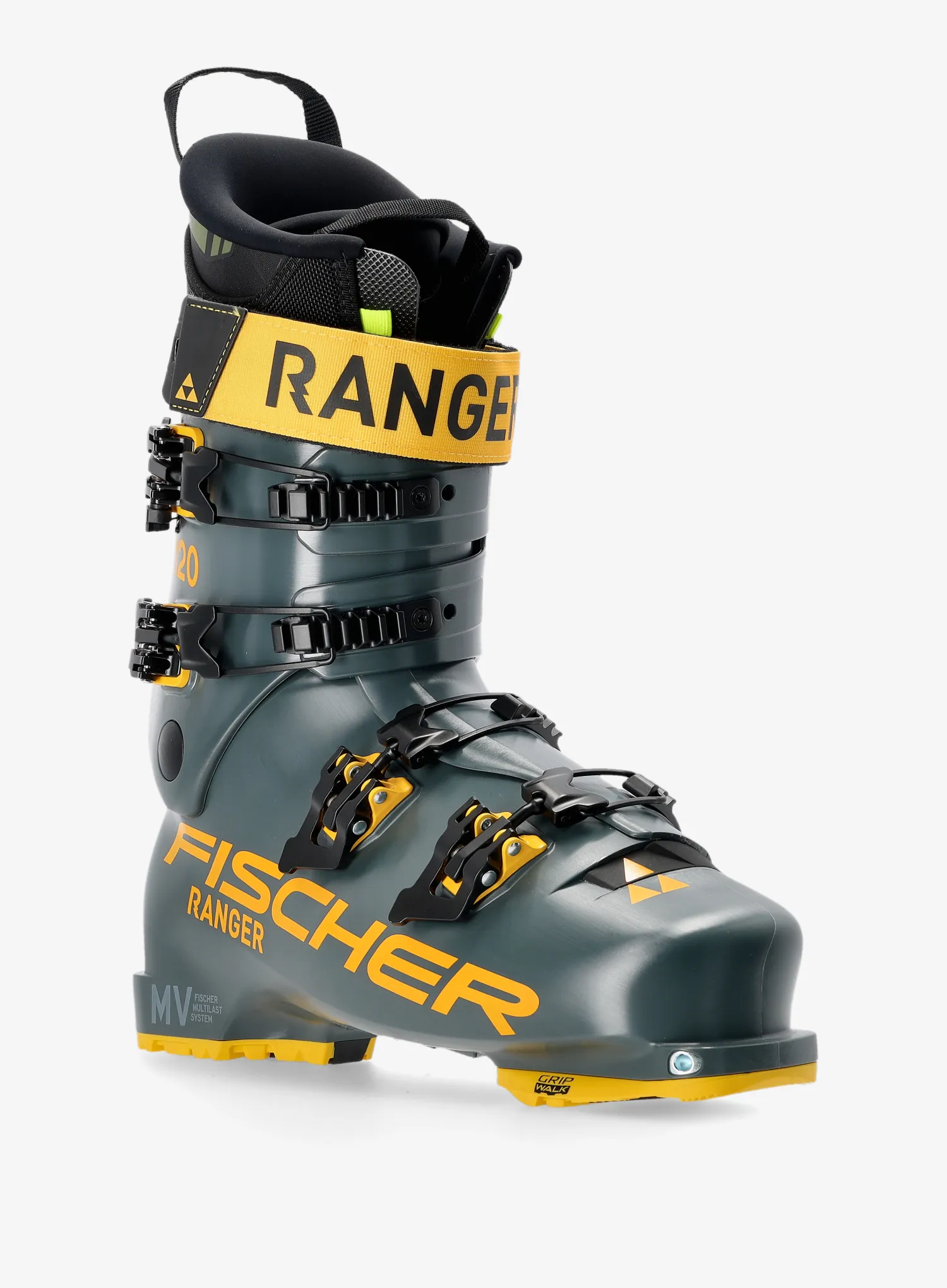 Черевики скітурингові Fischer Ranger 120 GW DYN - grey/grey