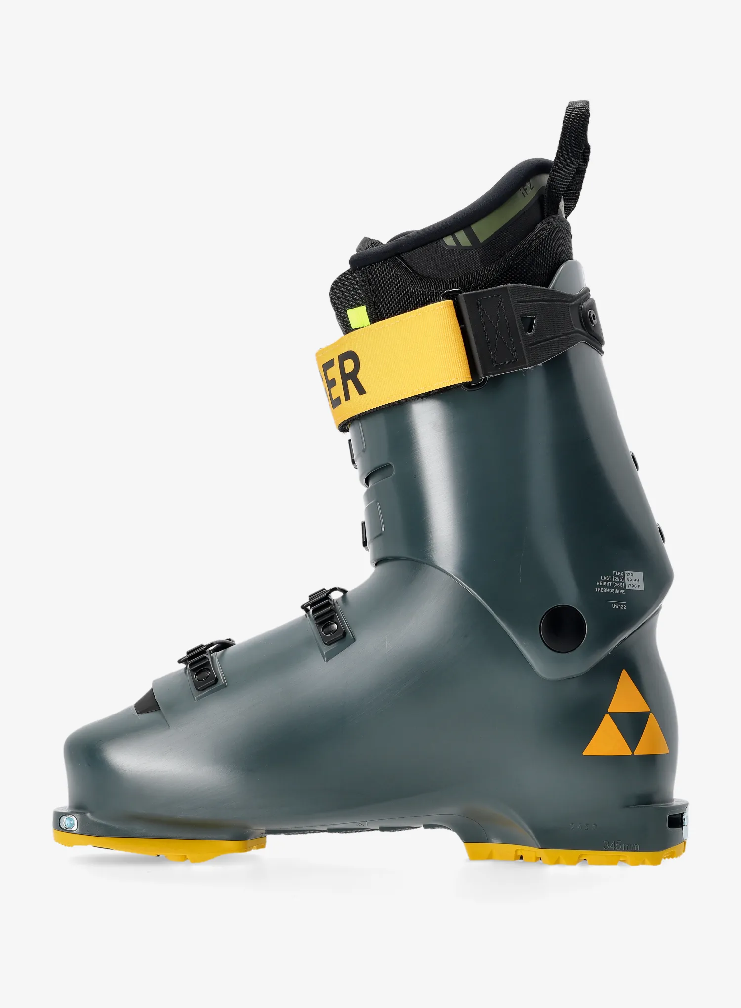 Черевики скітурингові Fischer Ranger 120 GW DYN - grey/grey