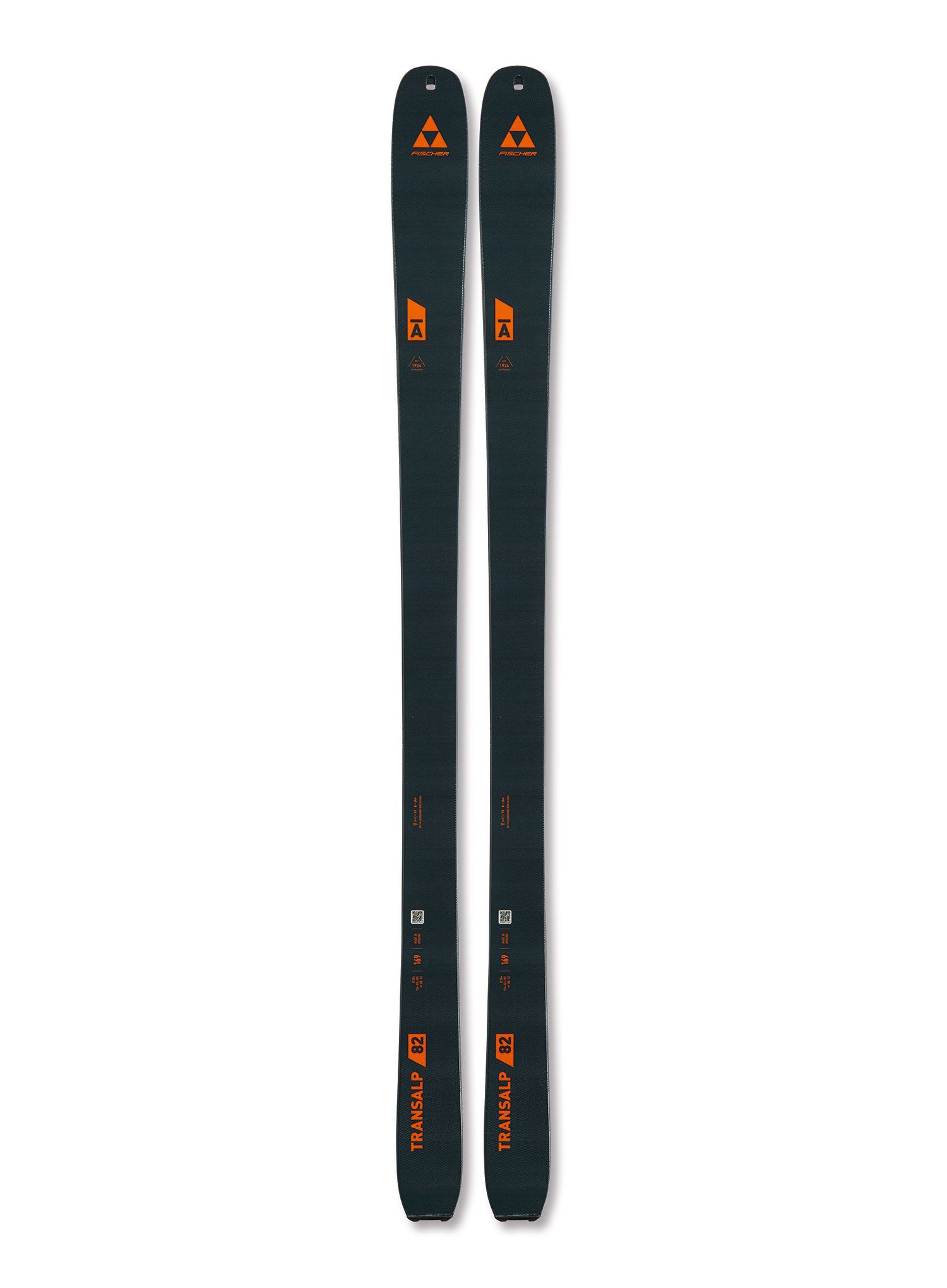 Лижі скітурингові Fischer Transalp 82 - graphite/orange