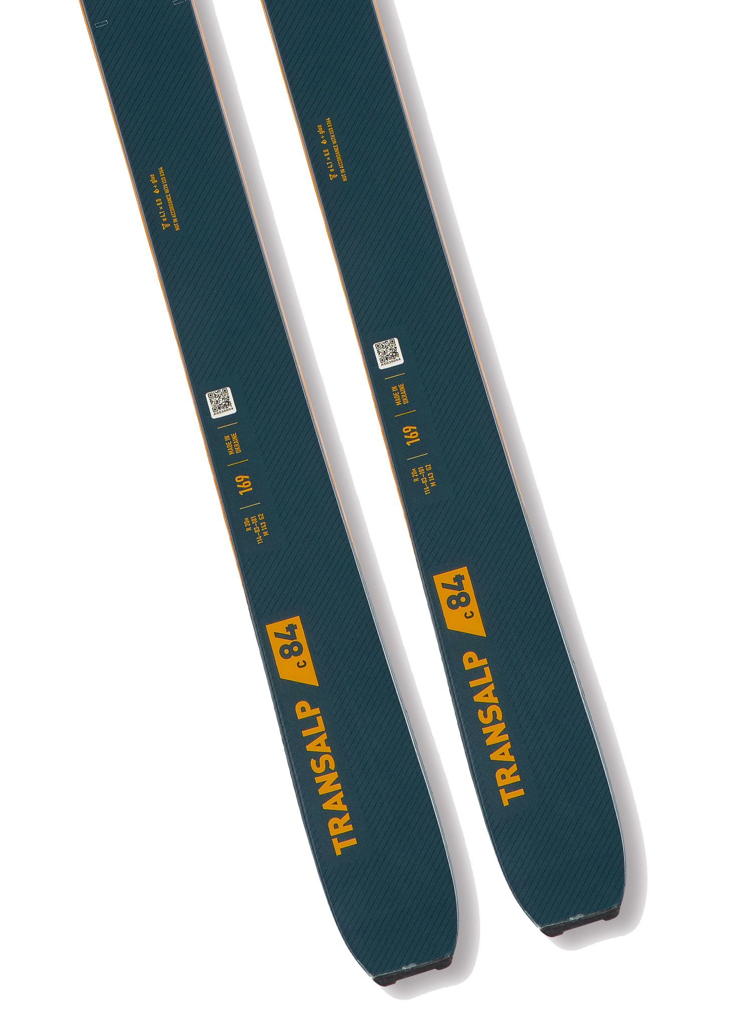 Лижі скітурингові Fischer Transalp 84 C - blue
