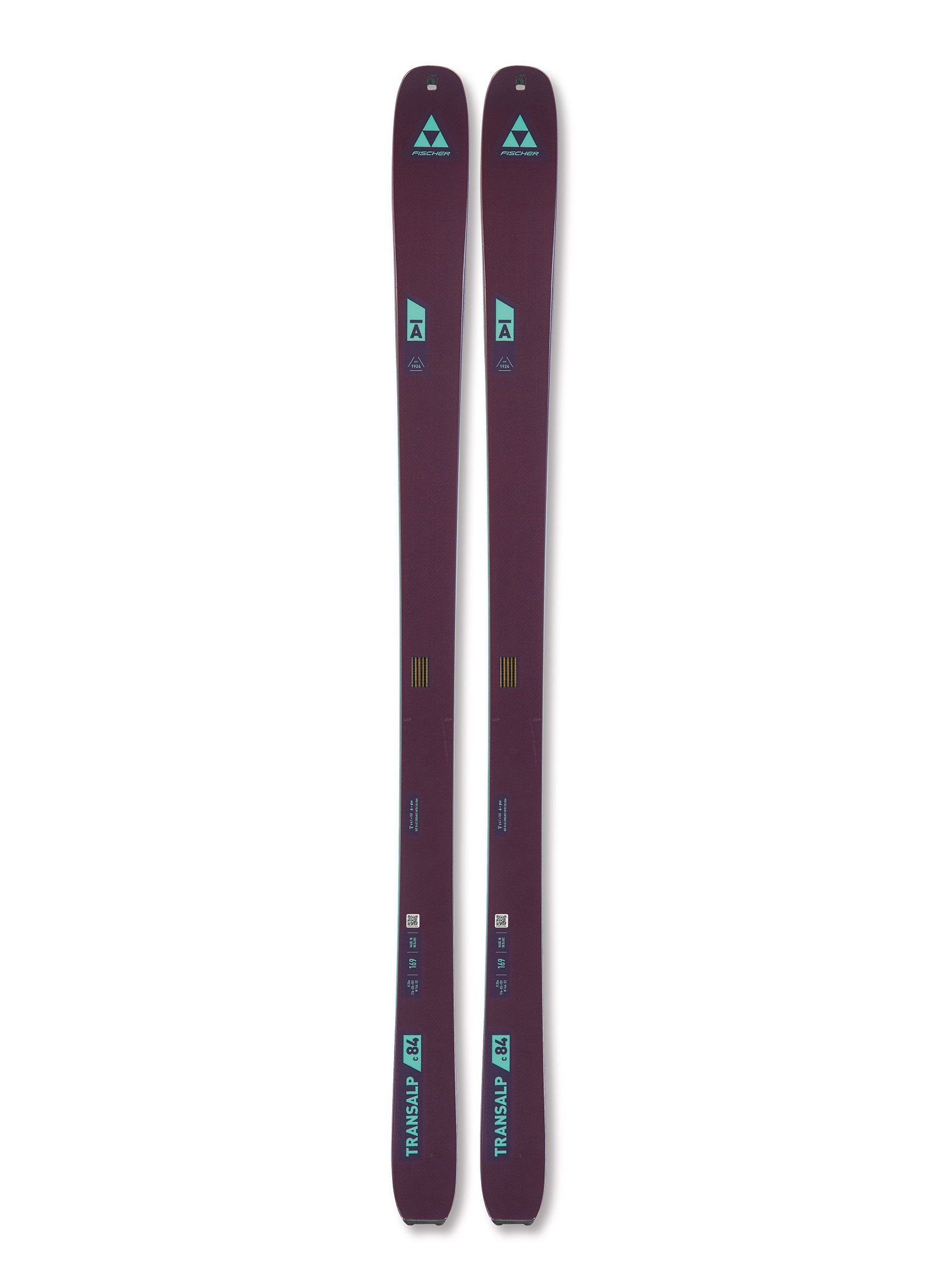 Лижі скітурингові жіночі Fischer Transalp 84 C - purple