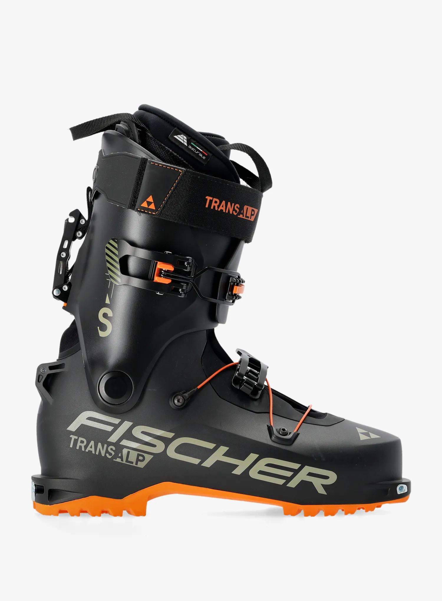 Черевики скітурингові Fischer Transalp TS - black/black