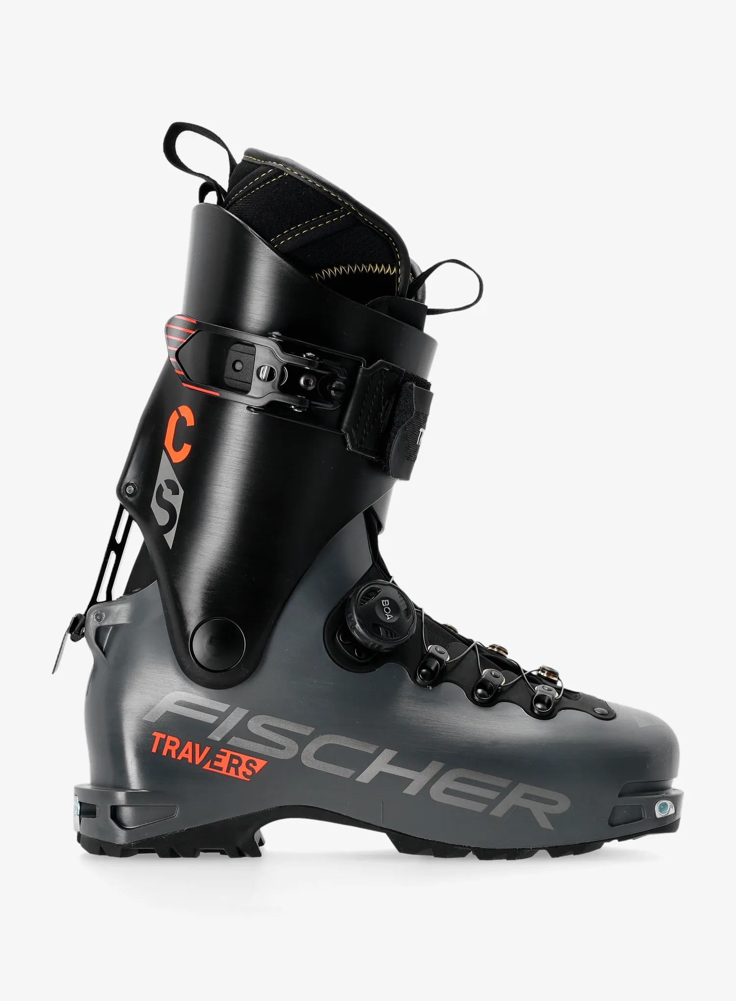 Черевики скітурингові Fischer Travers CS - grey/black