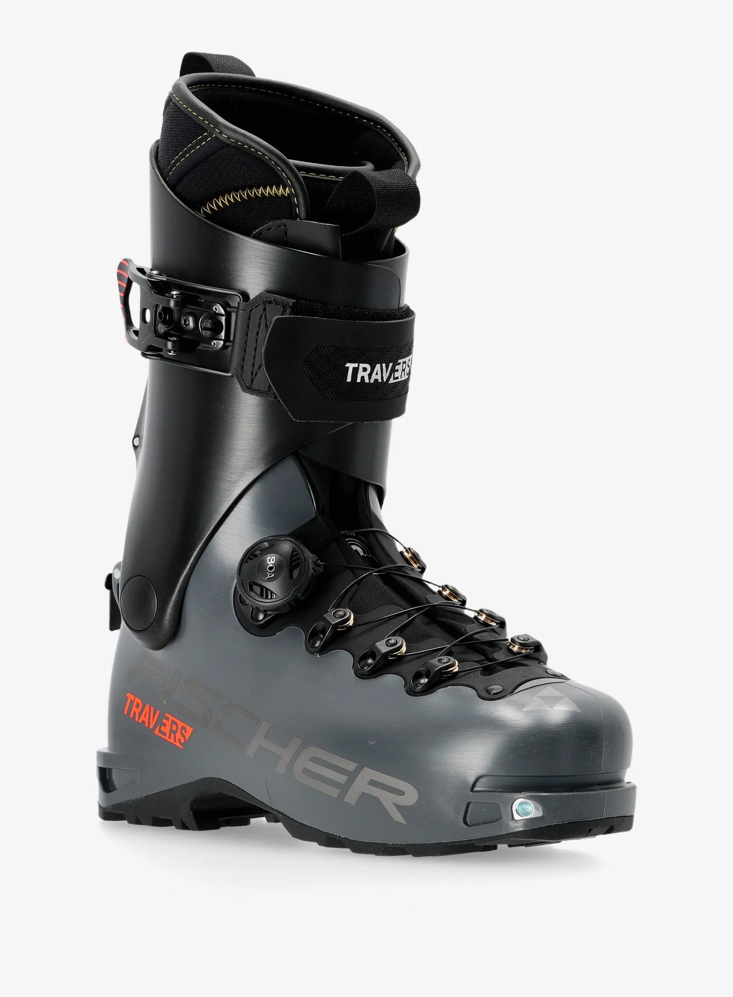 Черевики скітурингові Fischer Travers CS - grey/black