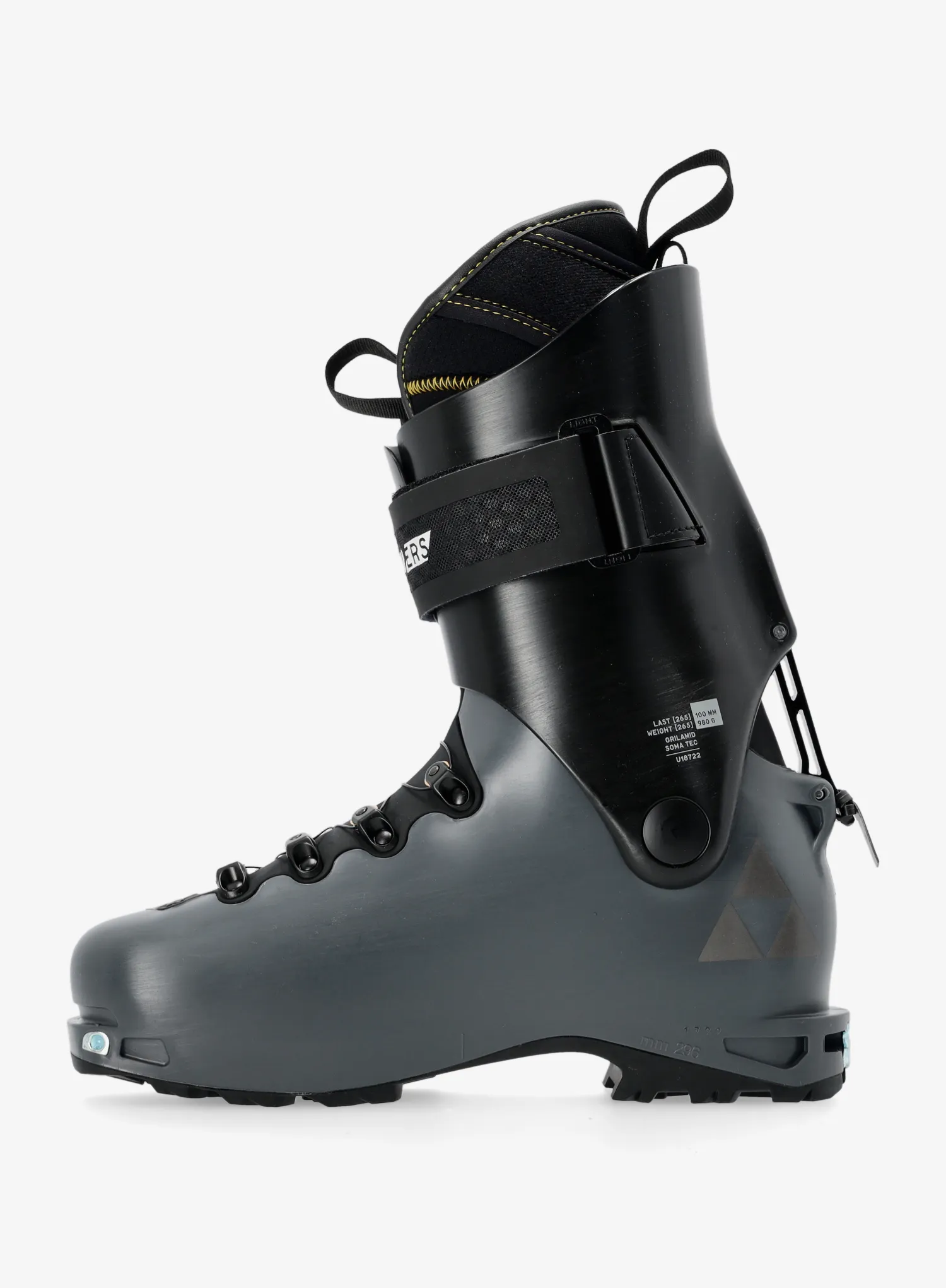 Черевики скітурингові Fischer Travers CS - grey/black
