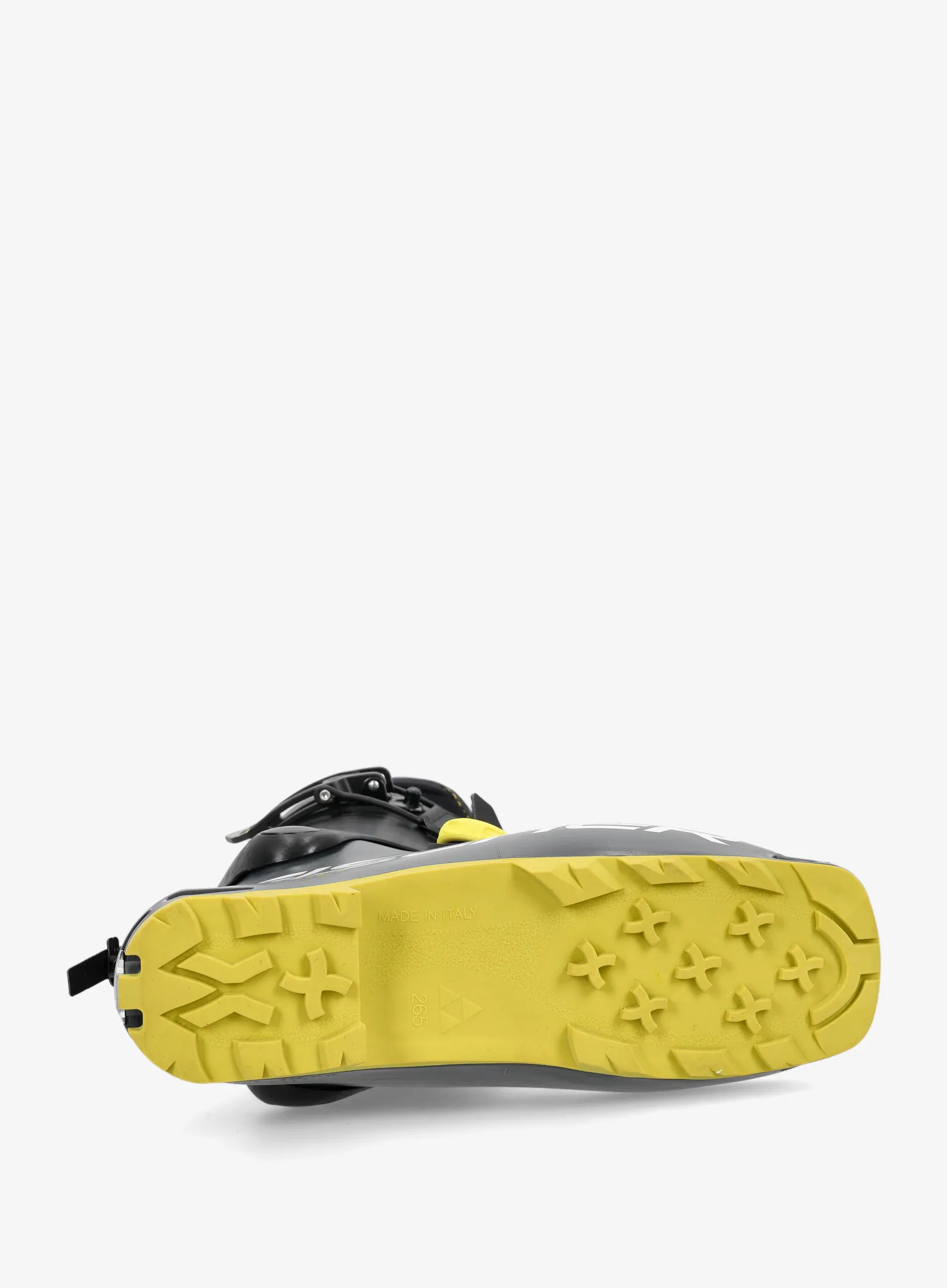 Черевики скітурингові Fischer Travers CS - yellow/grey/black